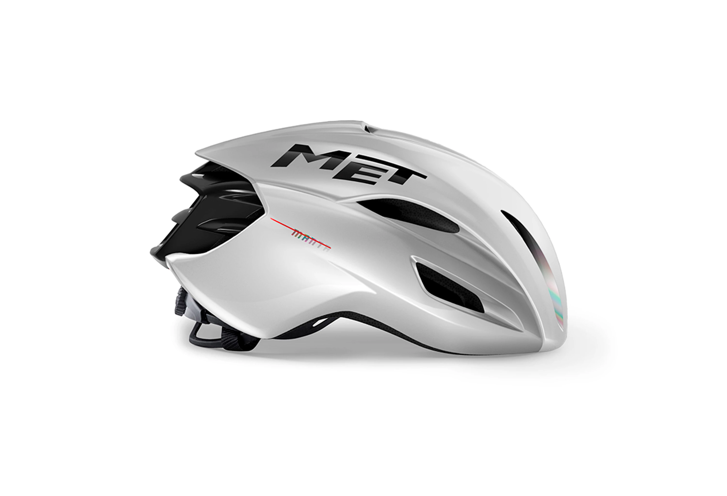 MET White Holographic Manta MIPS