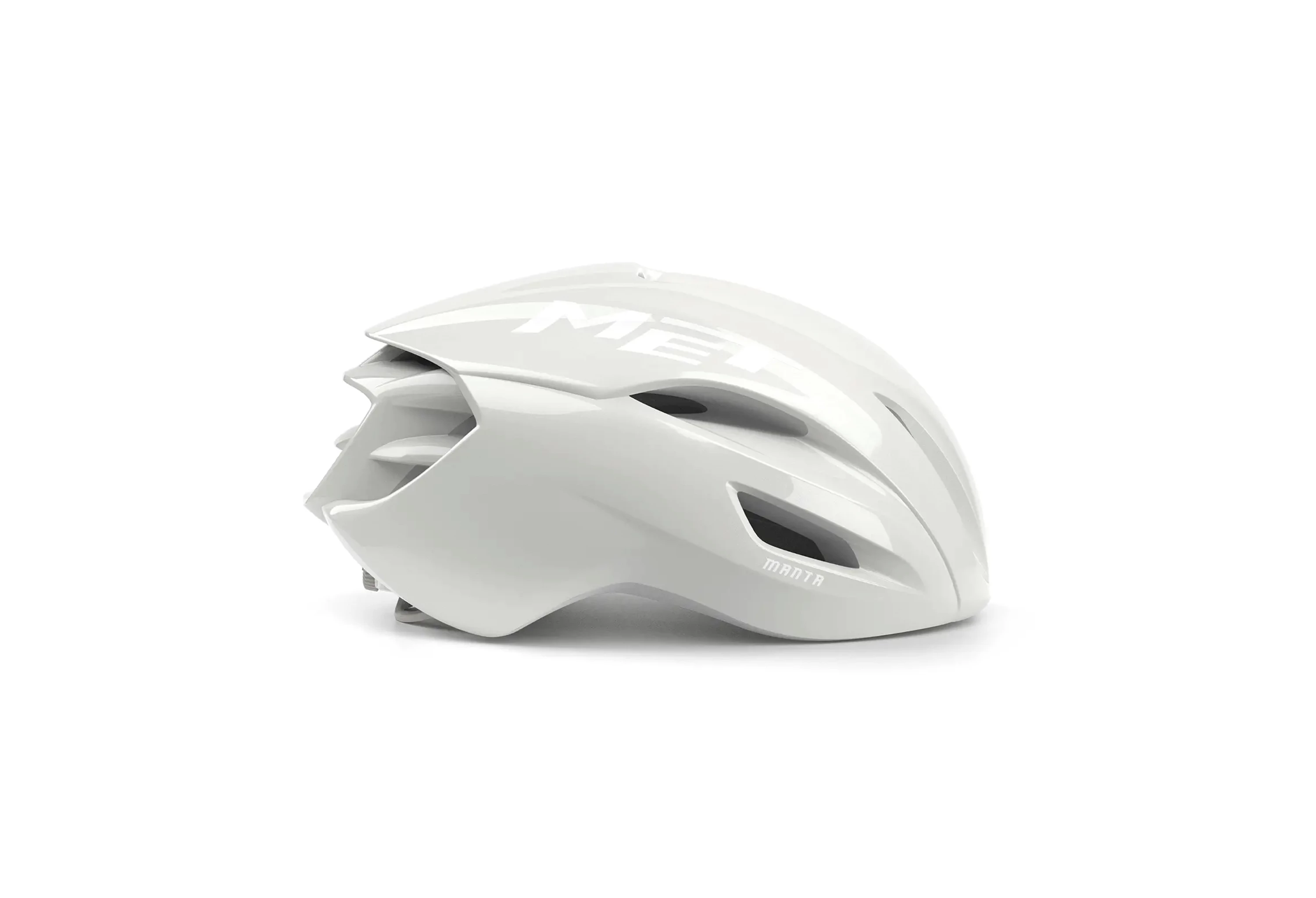 MET Absolute White Manta MIPS
