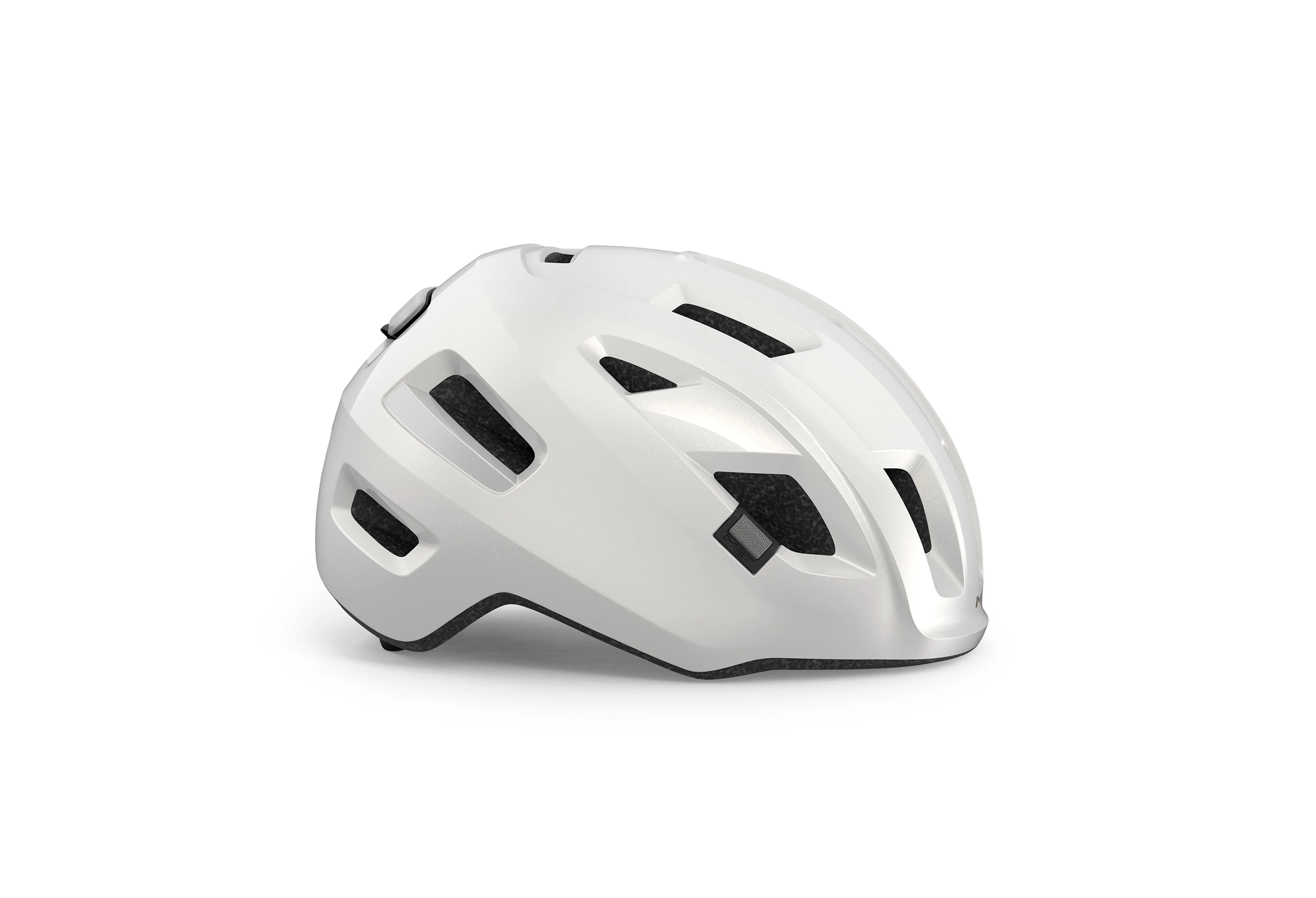 MET White E-Mob MIPS
