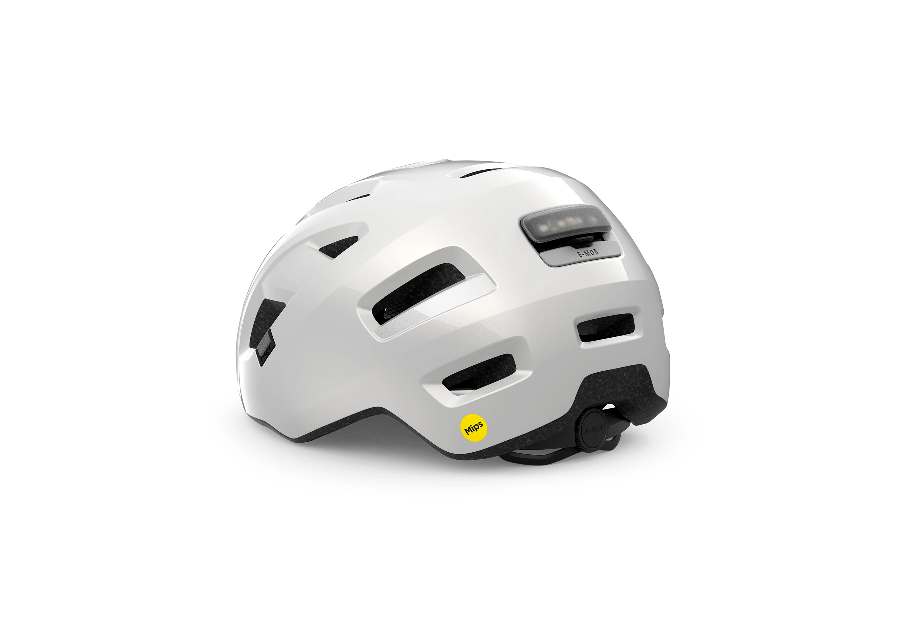 MET White E-Mob MIPS