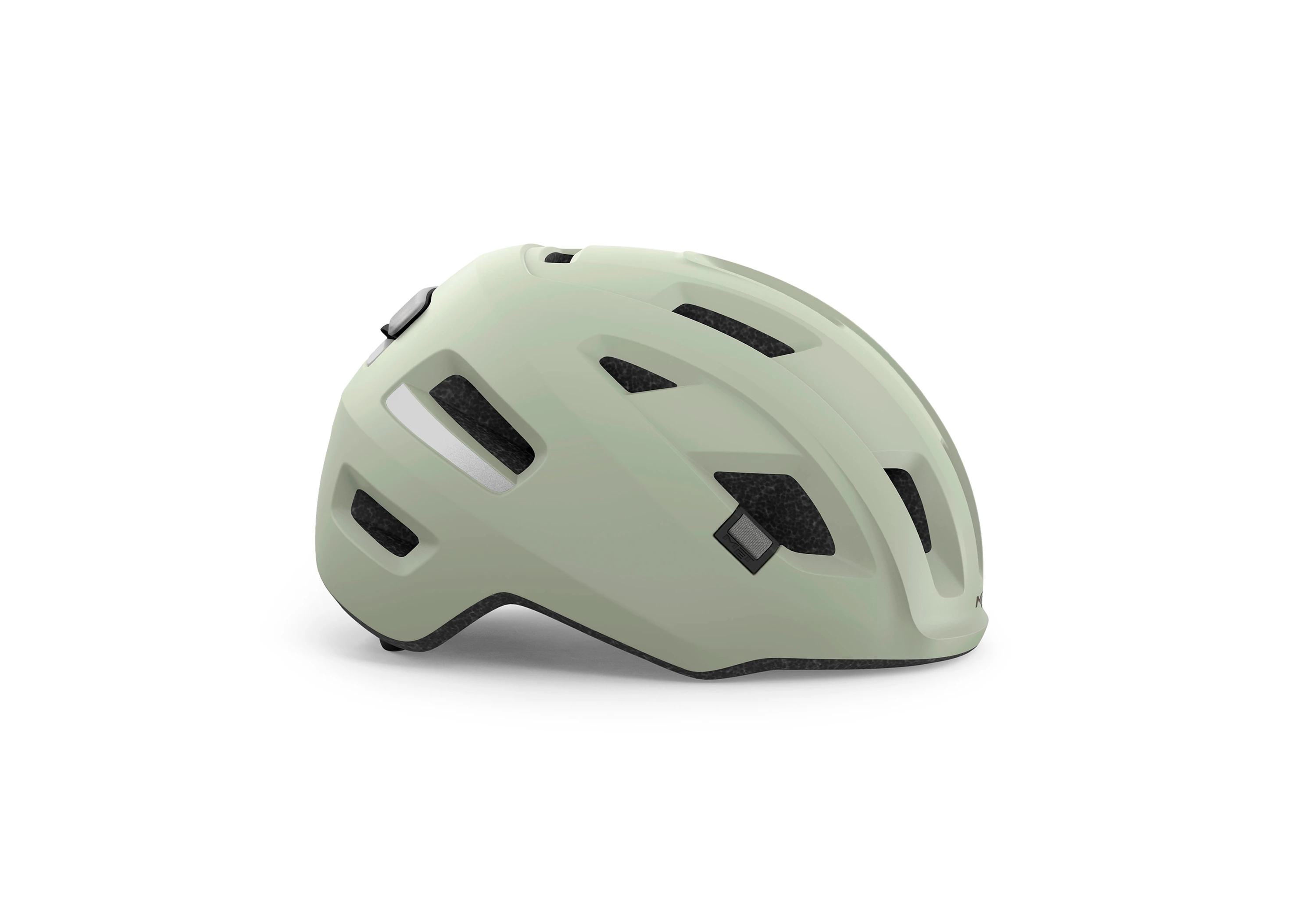 MET Moss Gray E-Mob MIPS