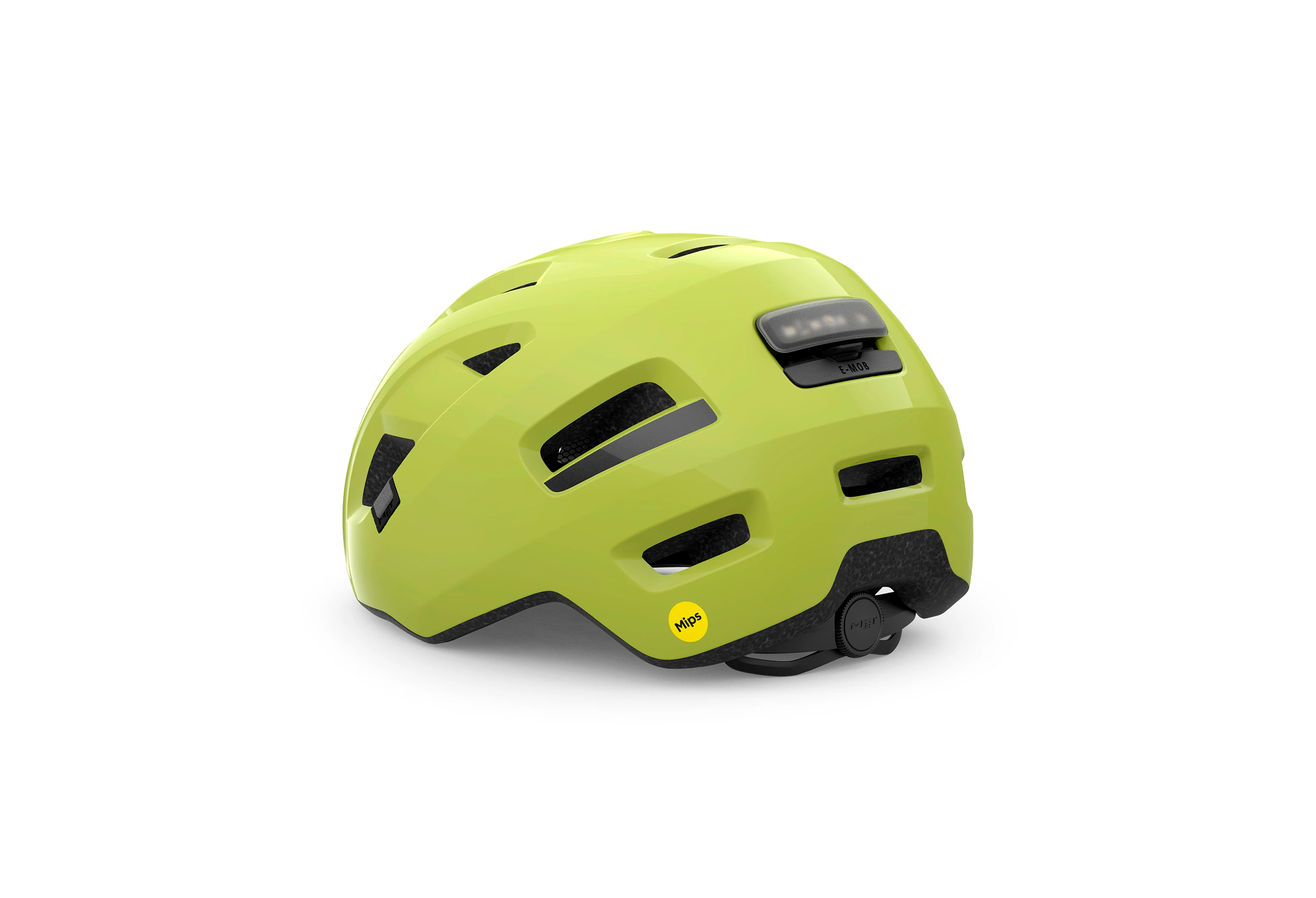 MET Lime E-Mob MIPS