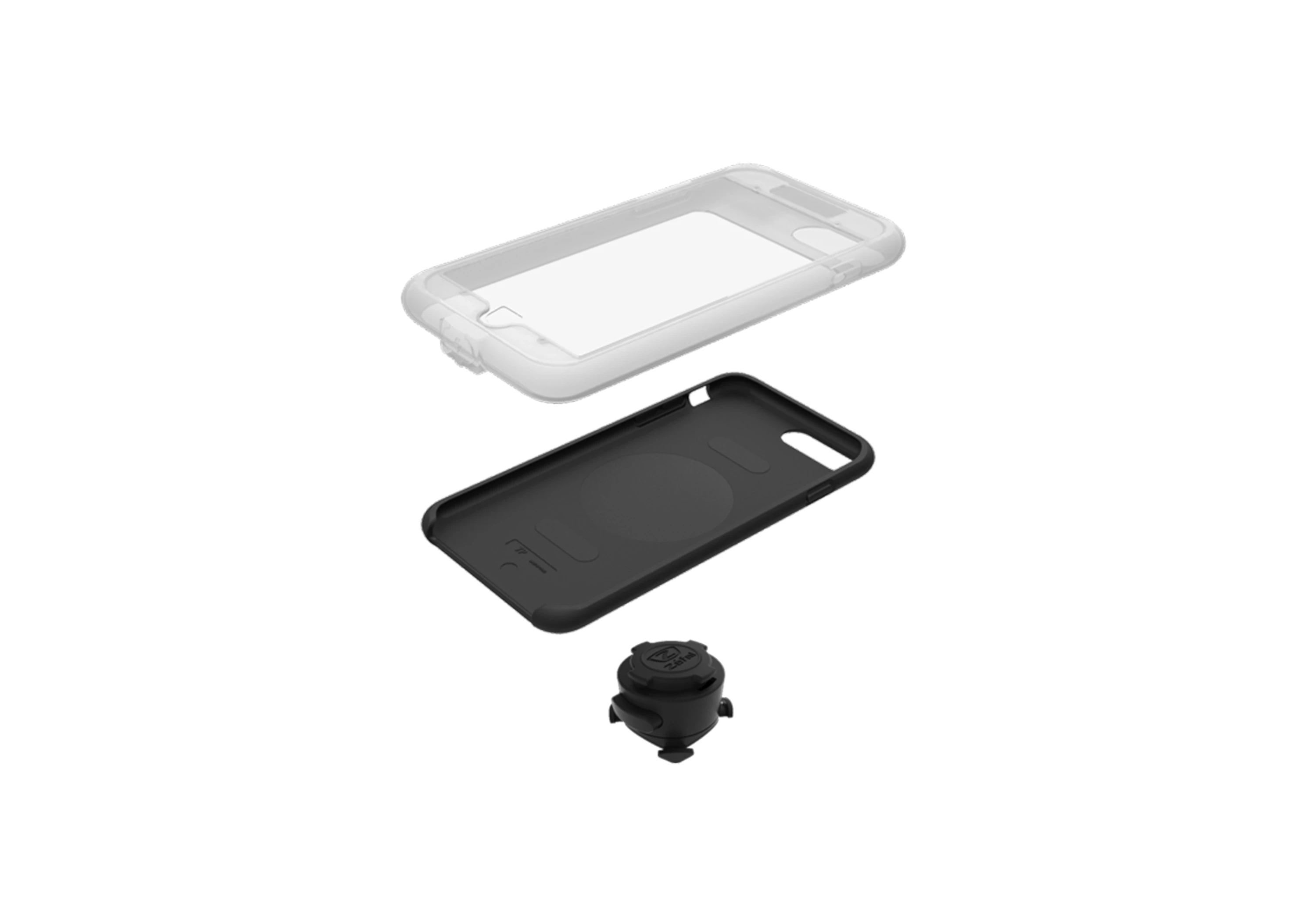 Zéfal mobilholder til cykel - iPhone 7+/8+