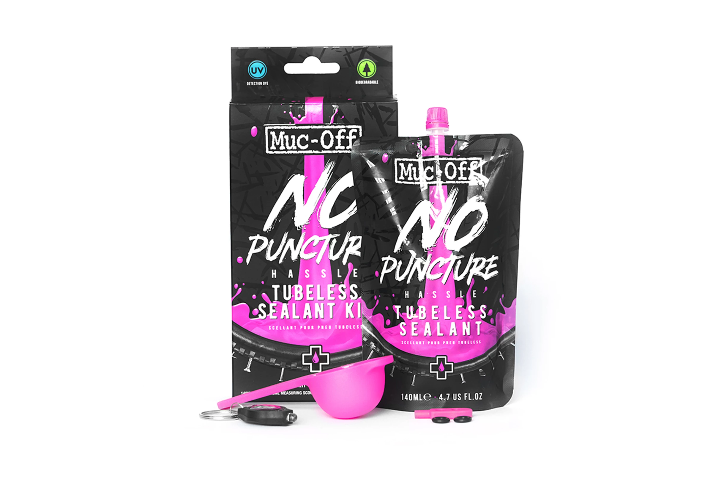 Muc-Off No Puncture Hassle Tubeless
