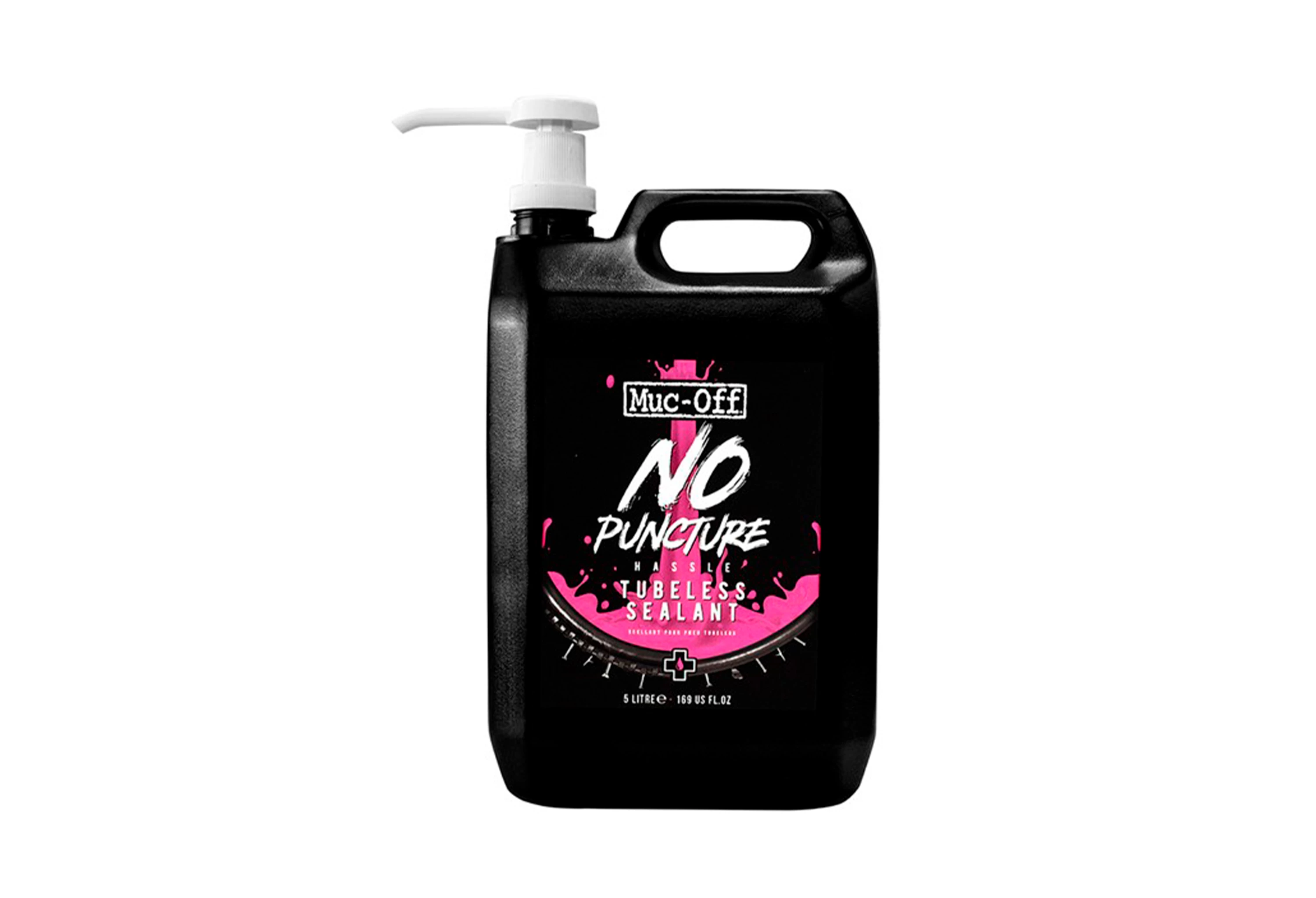 No Puncture Hassle Tubeless 5L