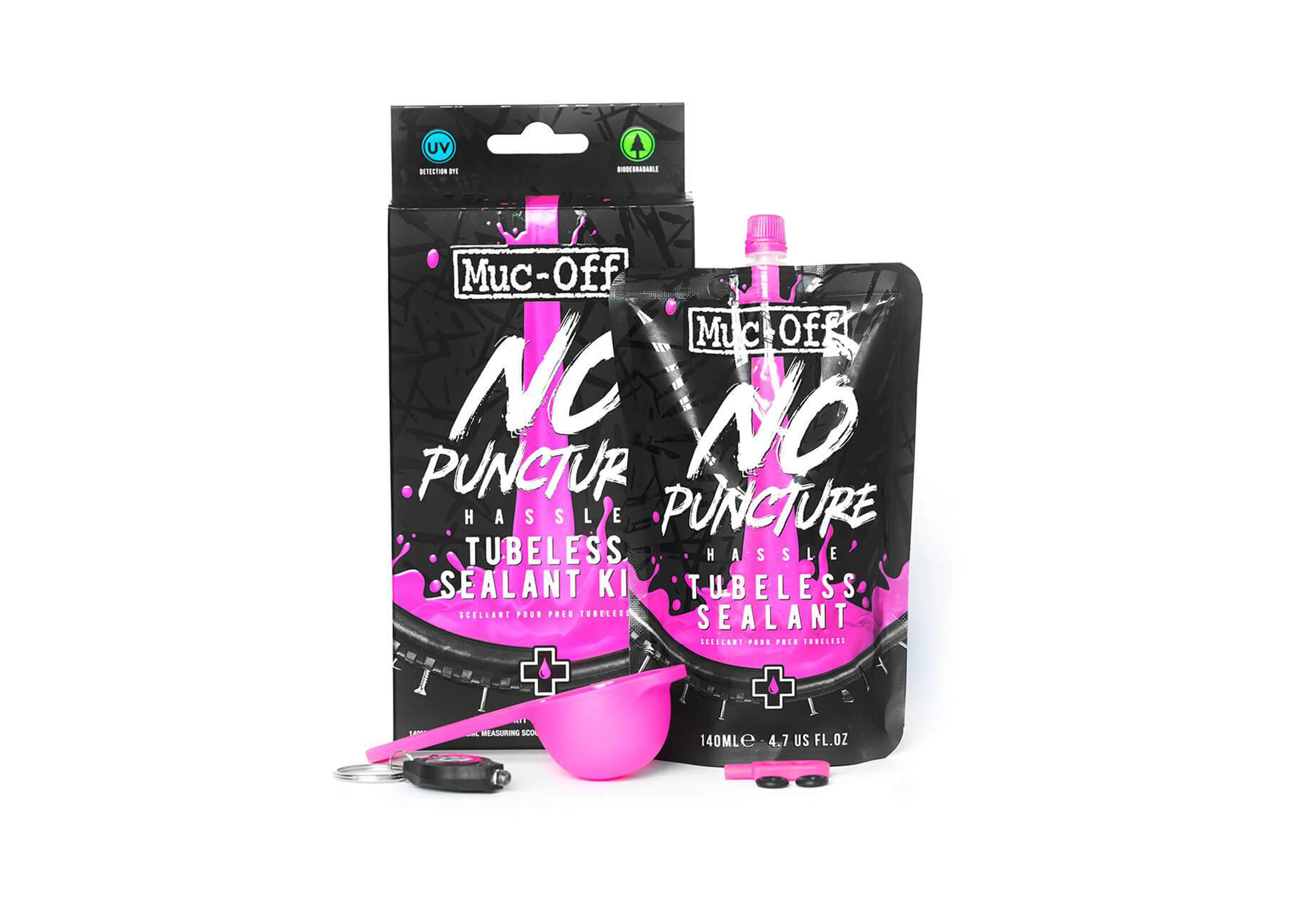 Muc-Off No Puncture Hassle Tubeless Sealant Kit
