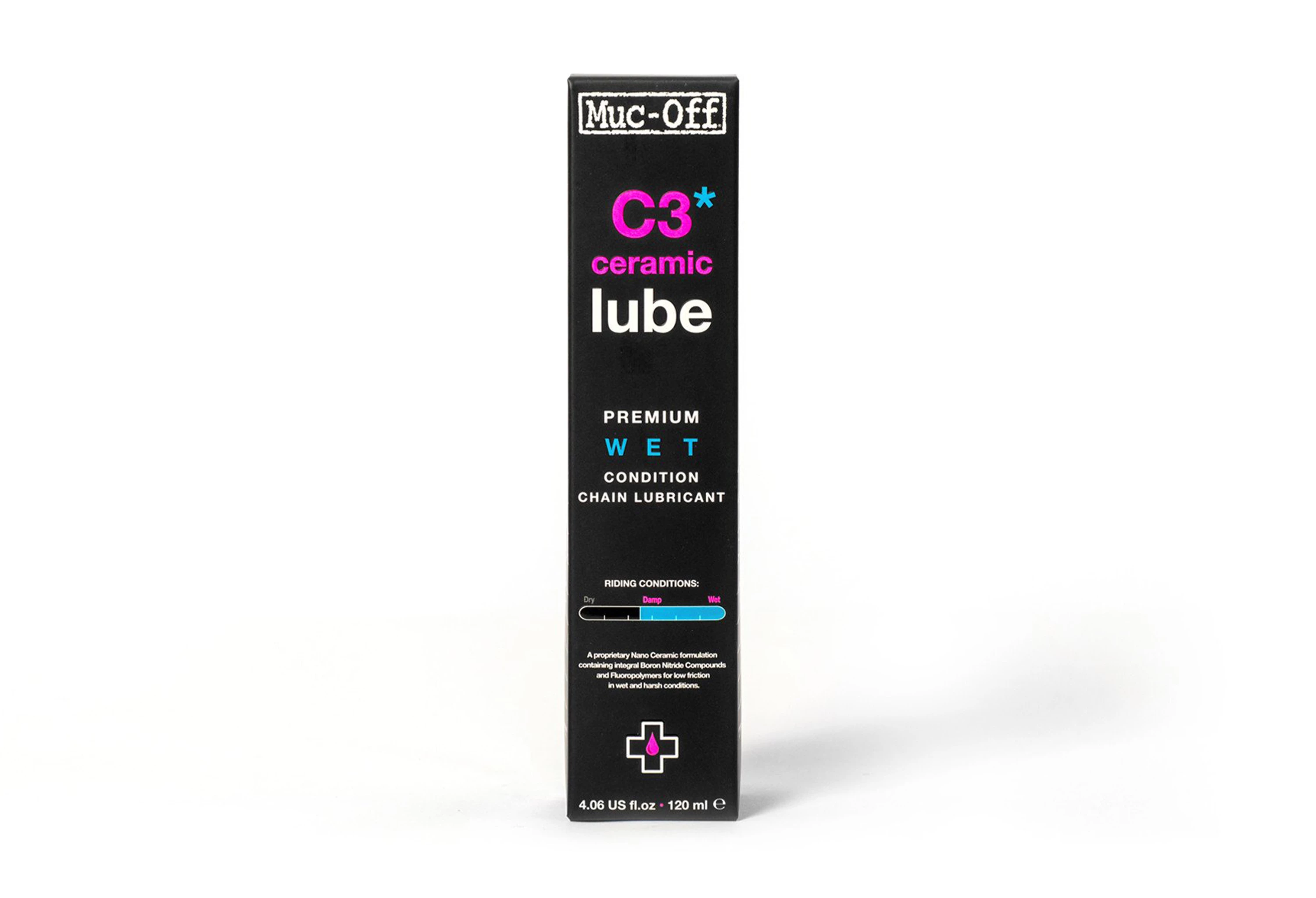 Kædesmørelse - Wet Lube - C3 Keramisk 120ml