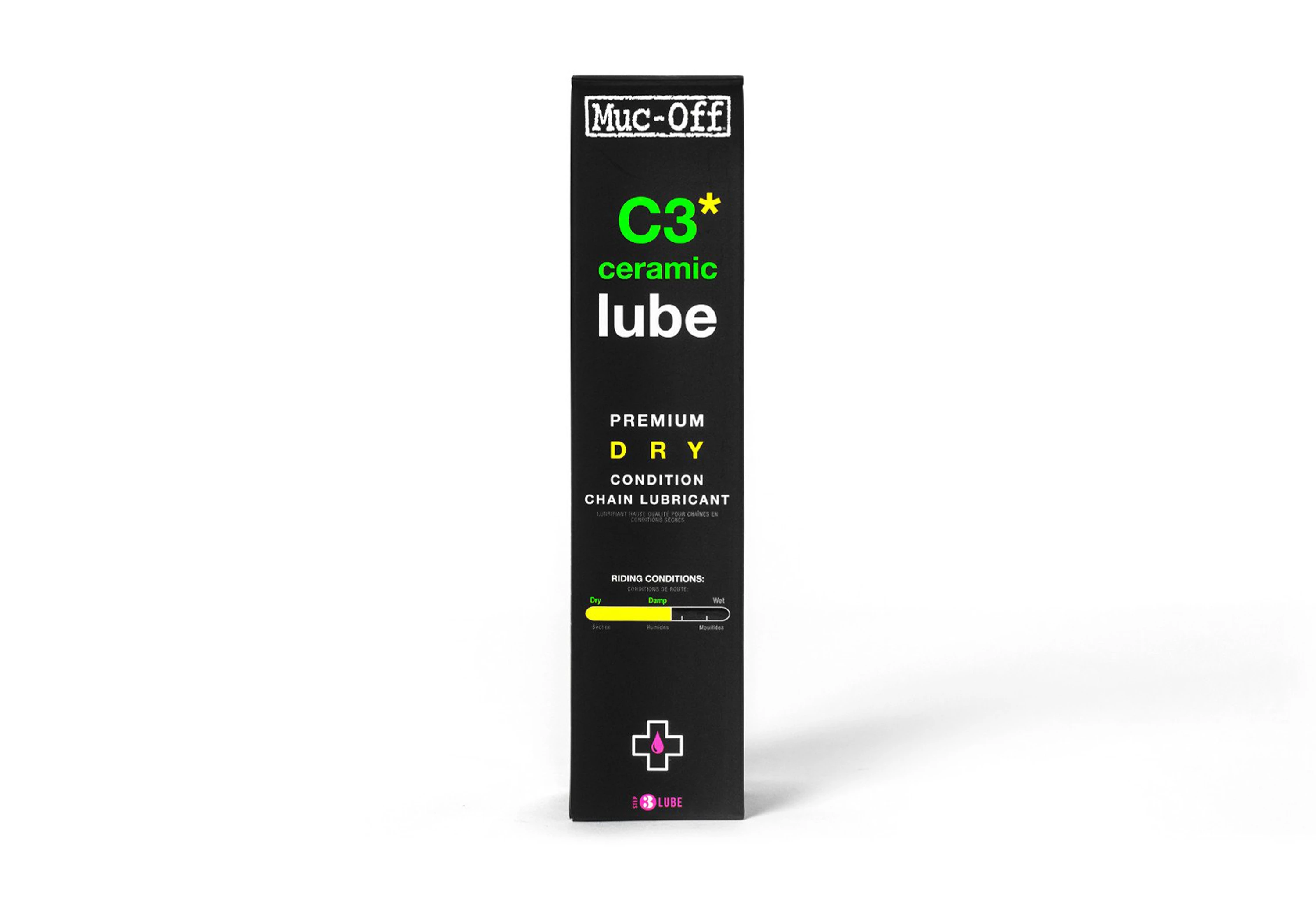 Kædesmørelse - Dry Lube - C3 Keramisk 120ml