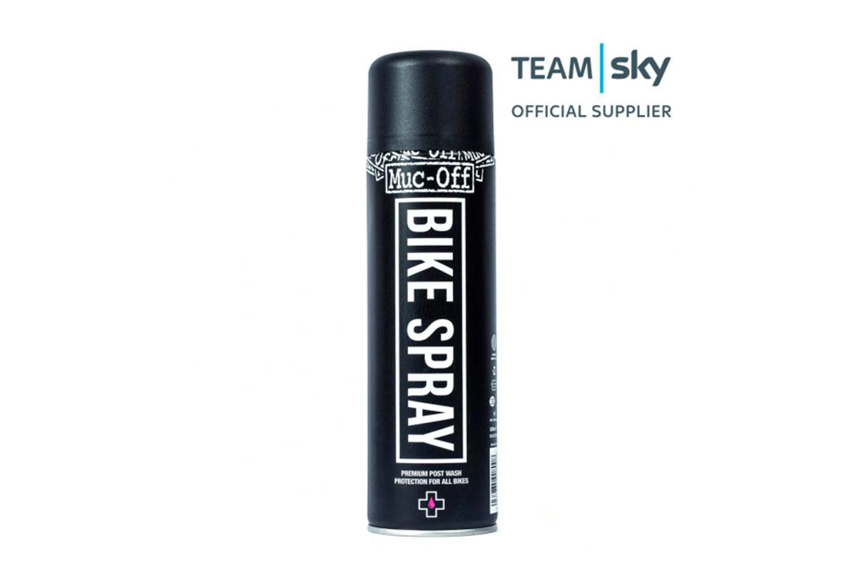 Muc-Off Sort Efter-vask cykelspray - Bike Spray 500 m