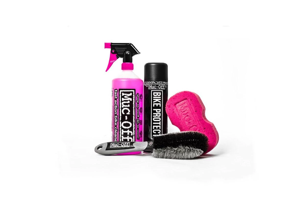Muc-Off Pink rengørings- og plejekit