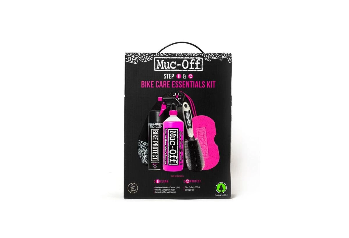 Muc-Off Pink rengørings- og plejekit