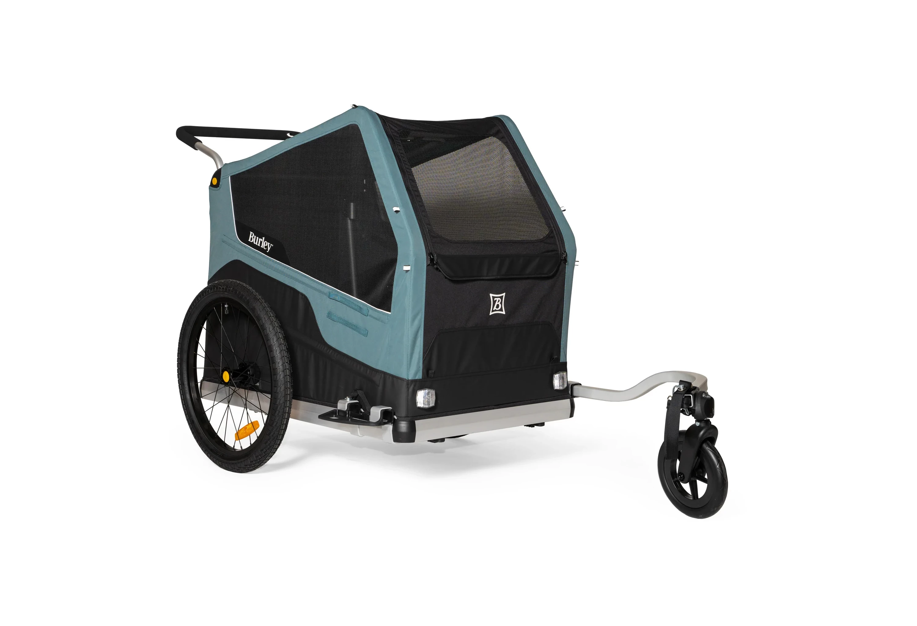 Burley Sort Bark Ranger XL hundetrailer