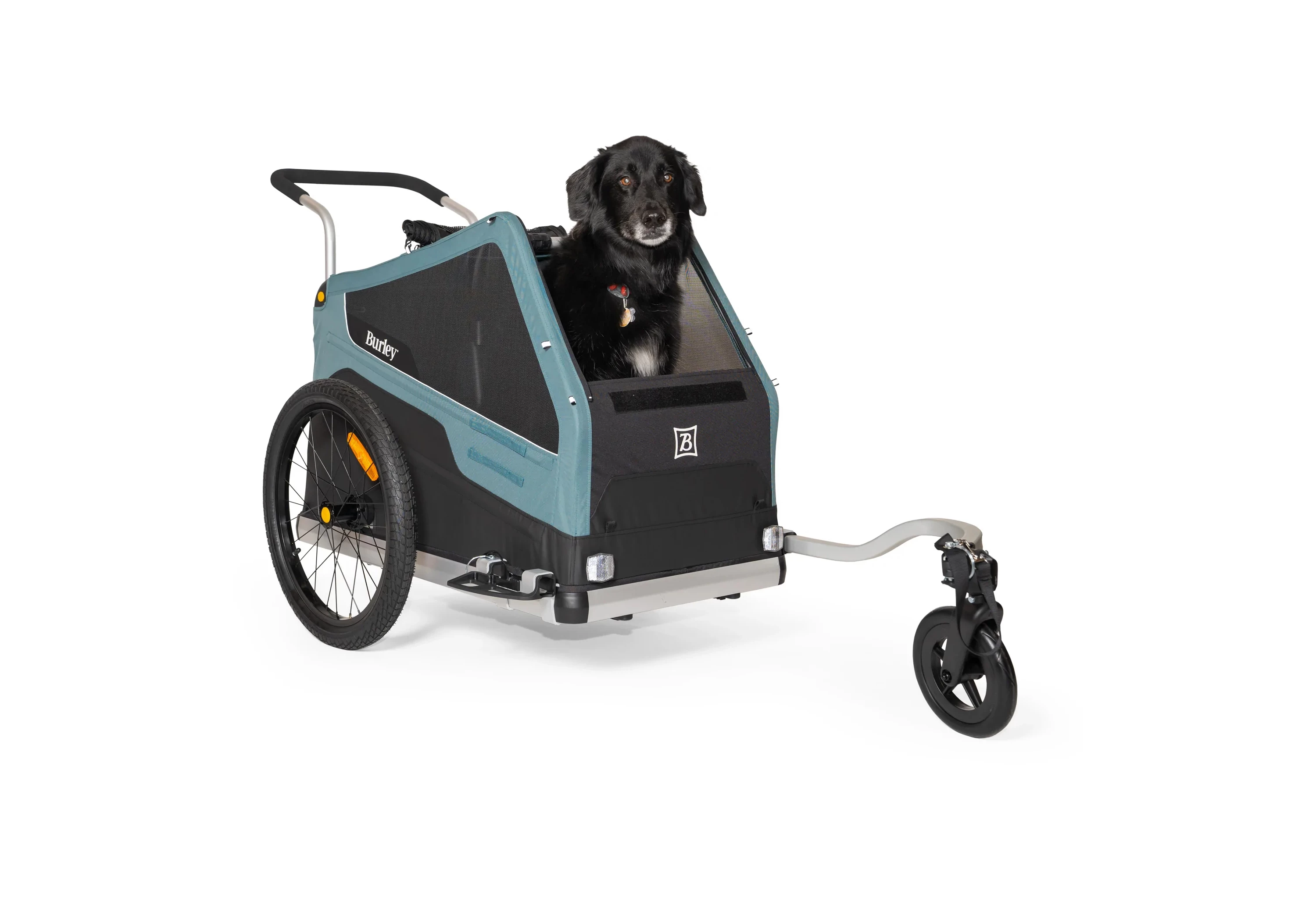 Burley Sort Bark Ranger XL hundetrailer