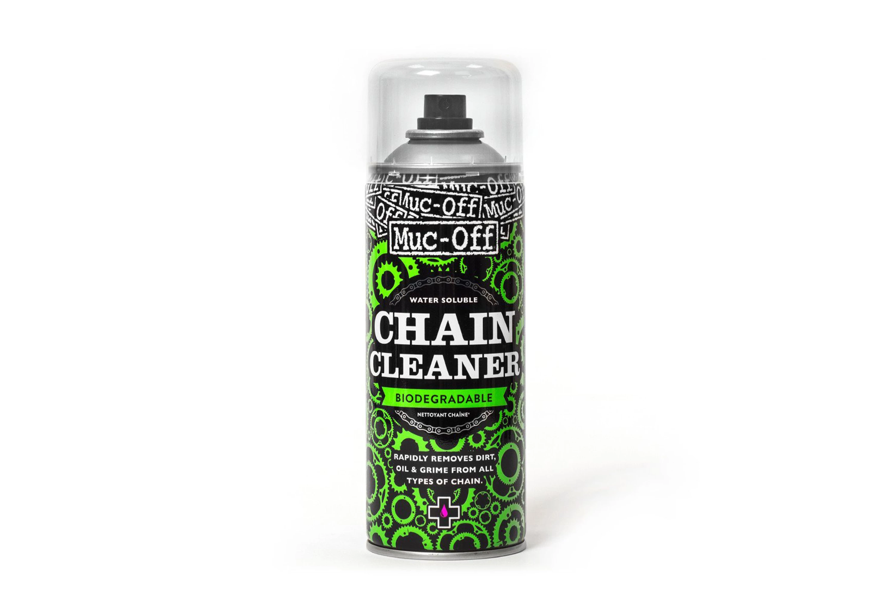 Muc-Off Grøn Kæderens - Chain Cleaner 400 ml