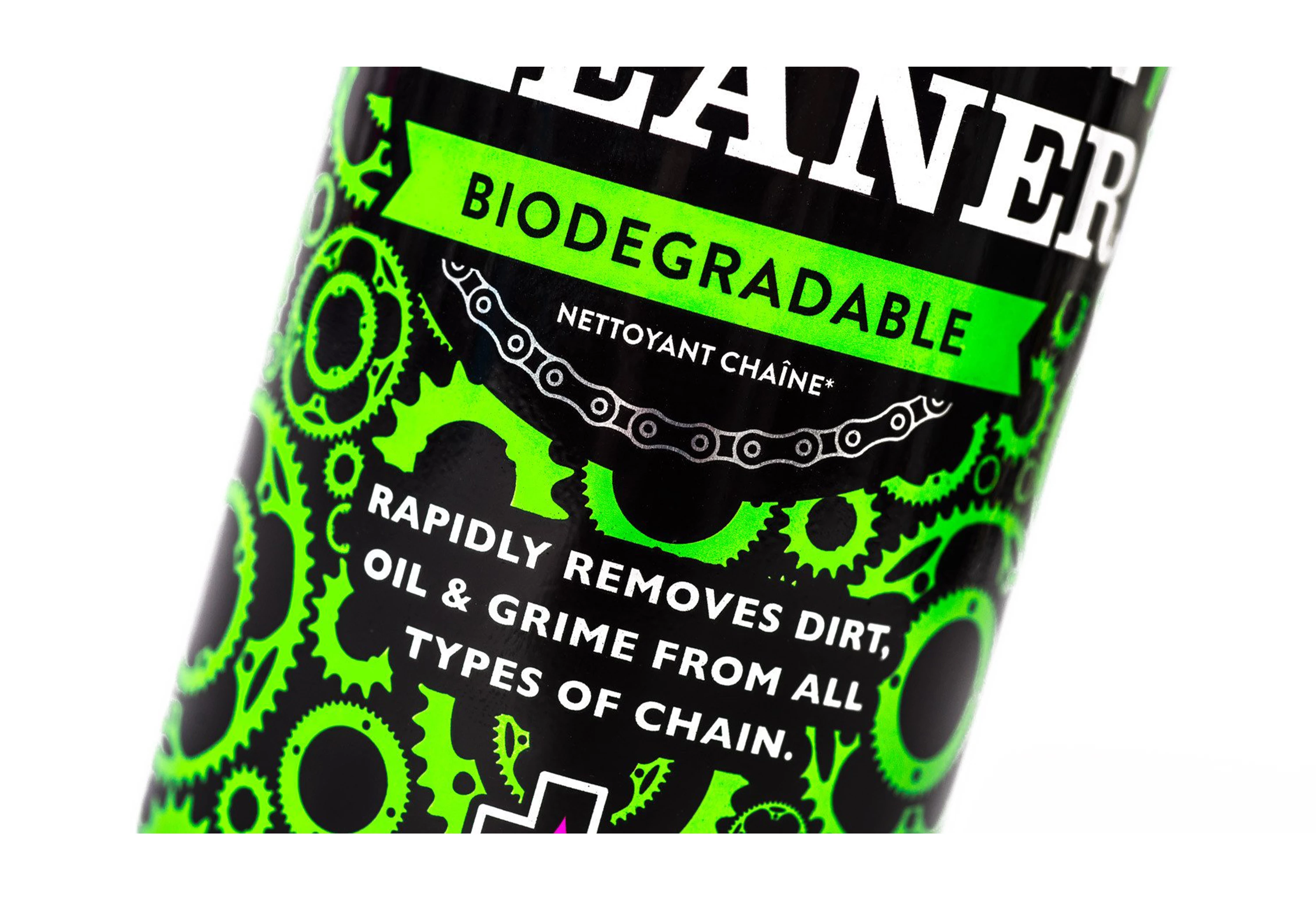 Muc-Off Grøn Kæderens - Chain Cleaner 400 ml