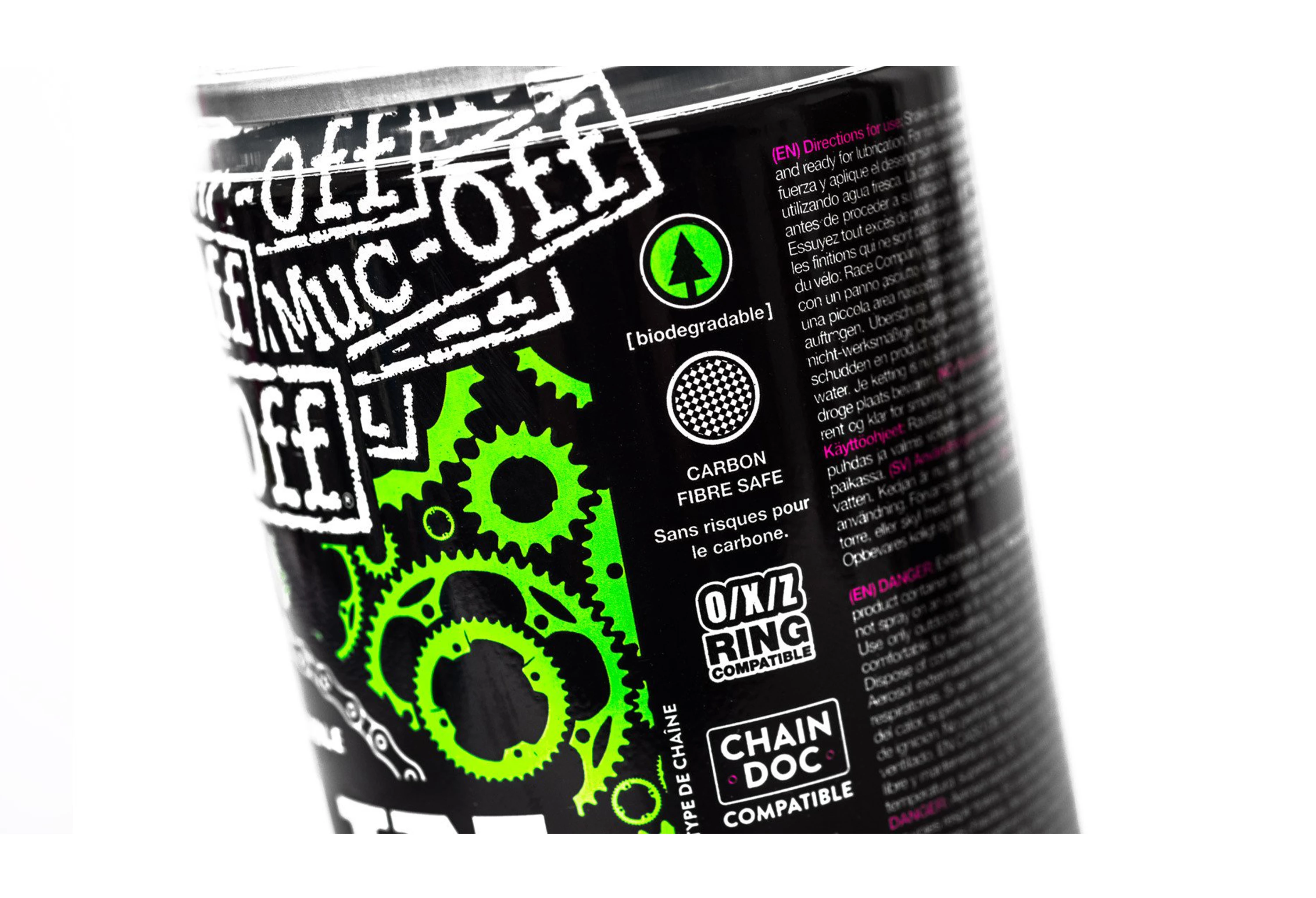 Muc-Off Grøn Kæderens - Chain Cleaner 400 ml