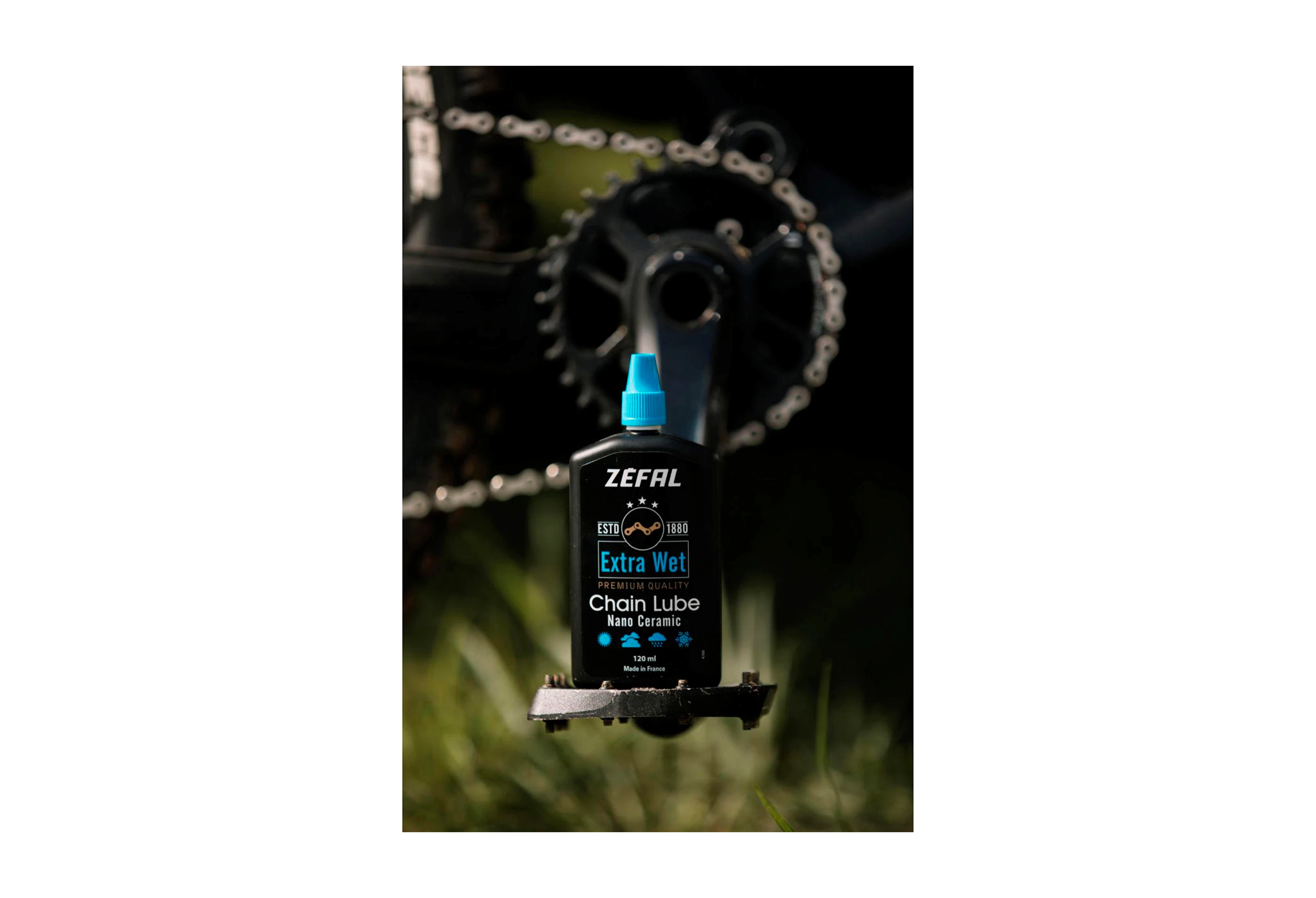 Zéfal Extra Wet Lube 120ml
