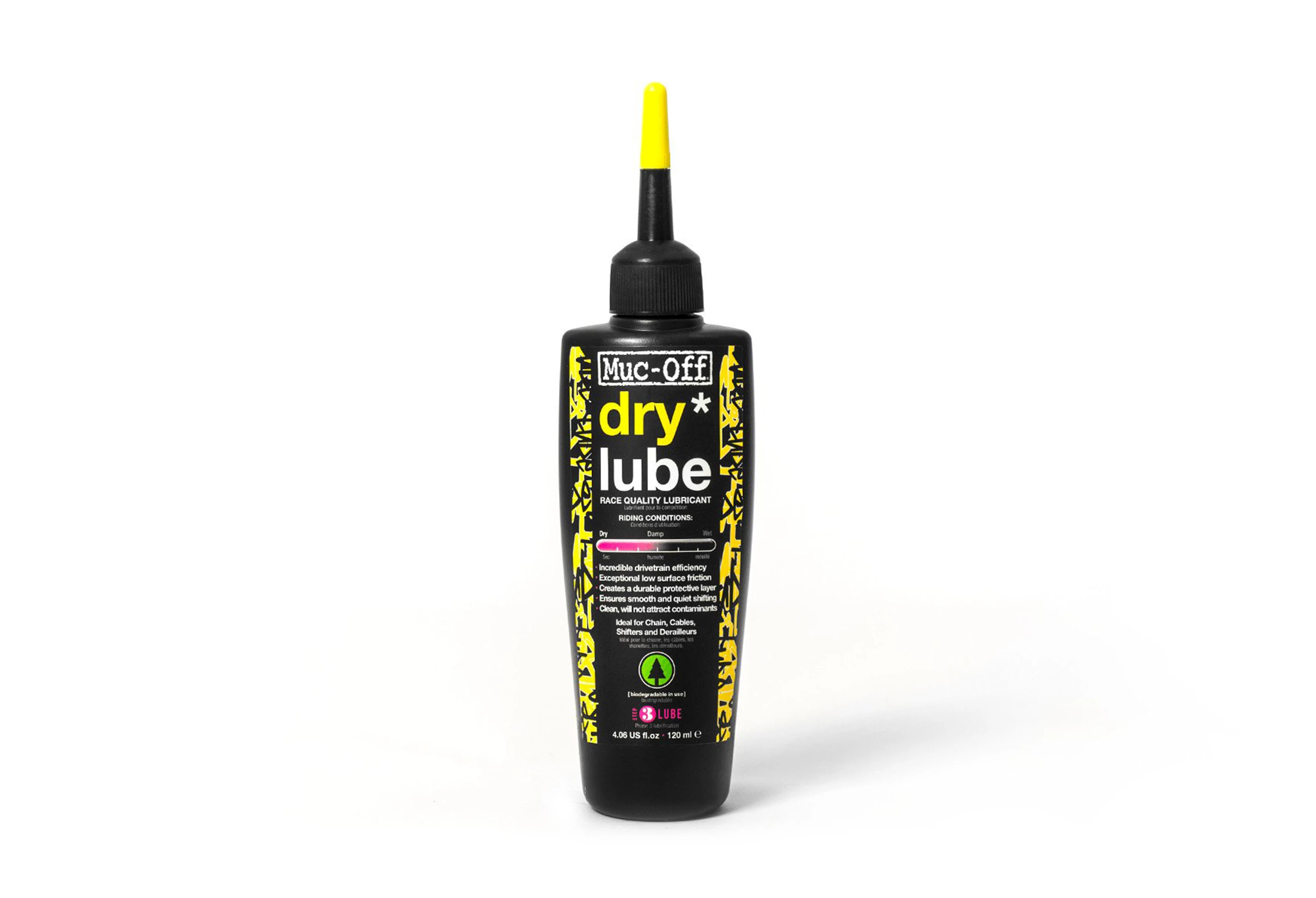Kædeolie - Dry Lube 120ml