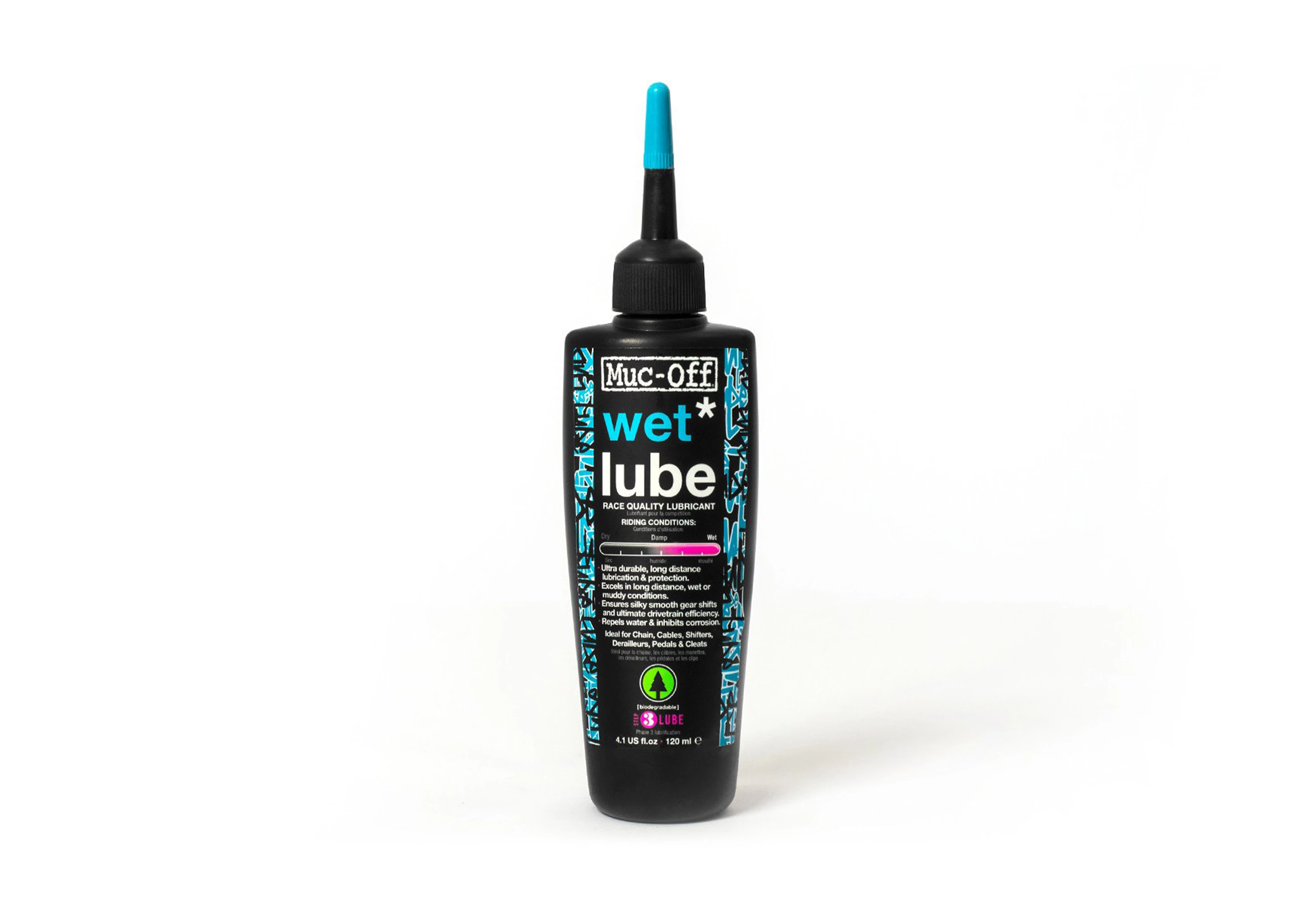 Kædeolie - Wet Lube 120ml
