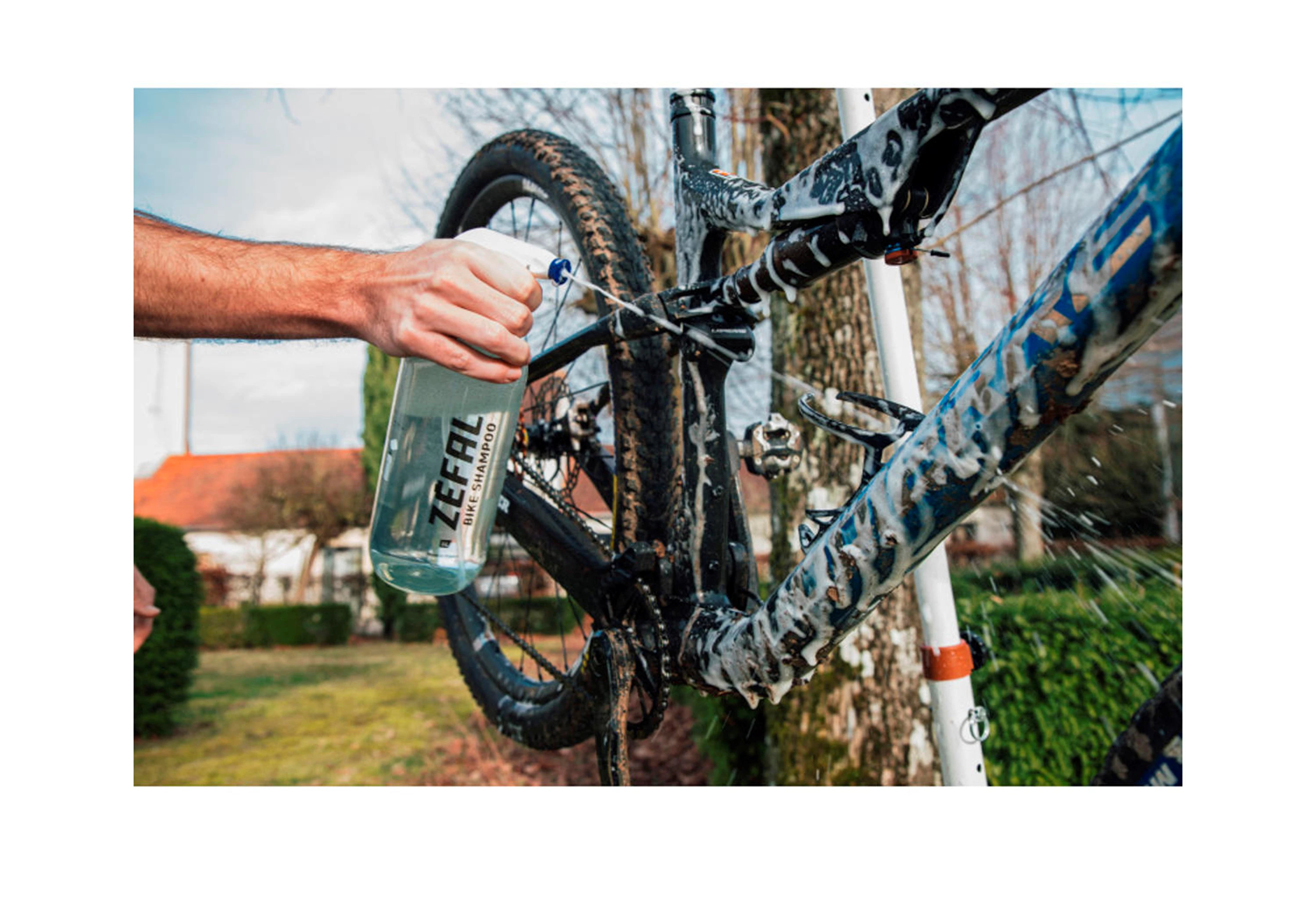 Zéfal Bike Shampoo