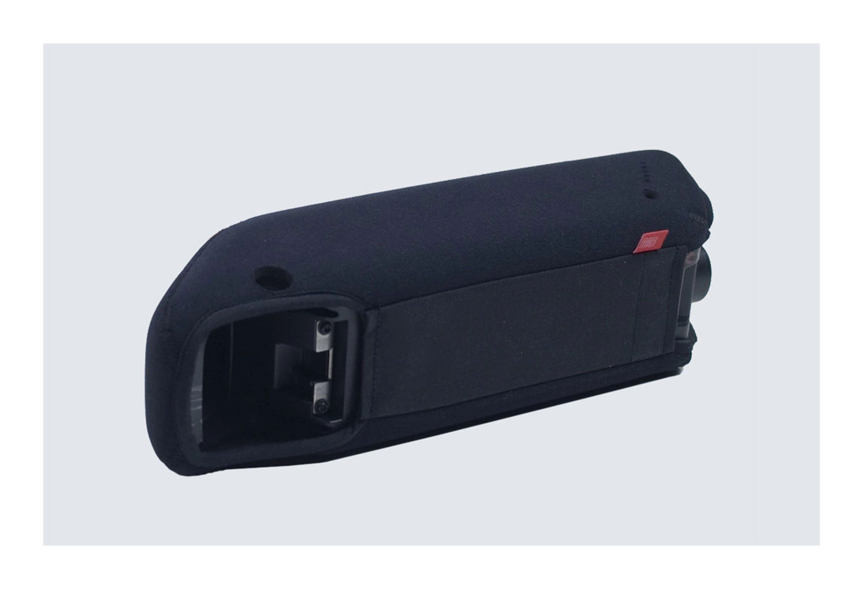 FAHRER Berlin Sort Elcykel batteri cover til BOSCH PowerPack - Stel