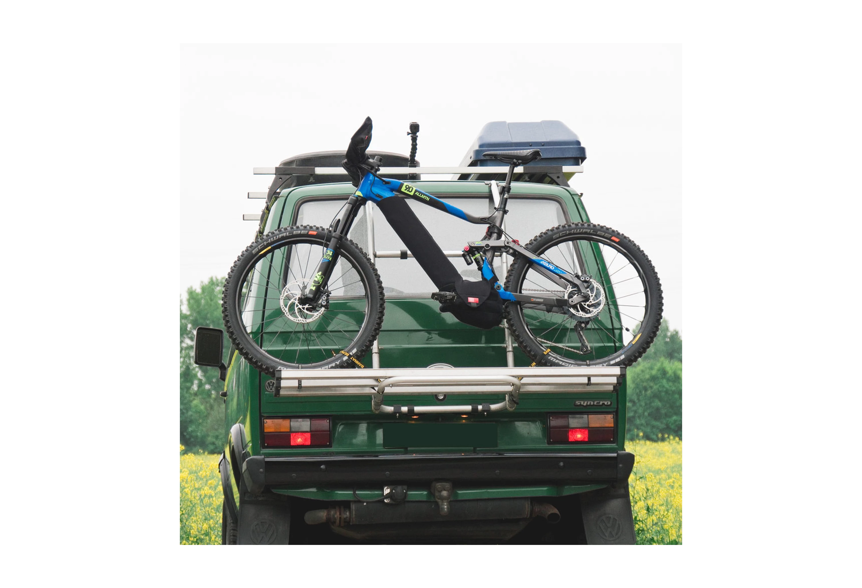 FAHRER Berlin Sort elcykel batteri cover til integreret batteri
