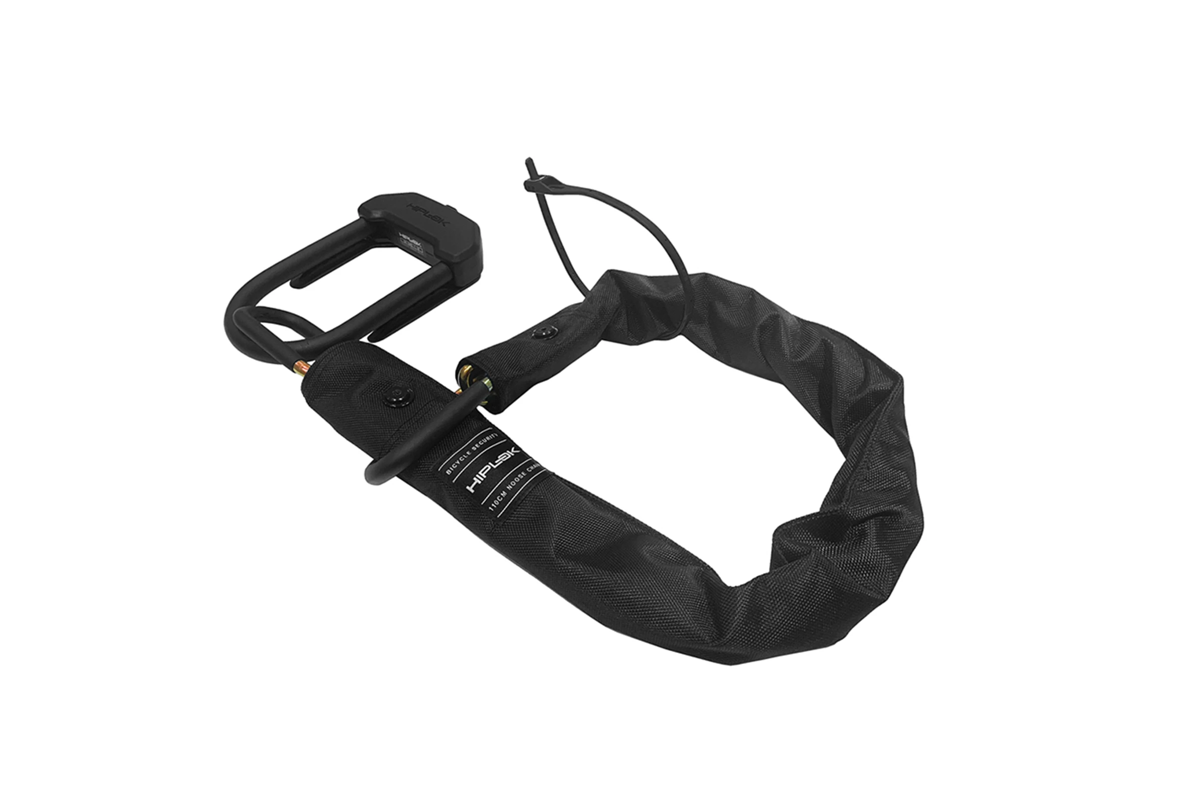 Hiplok Sort E-DX Chain lock
