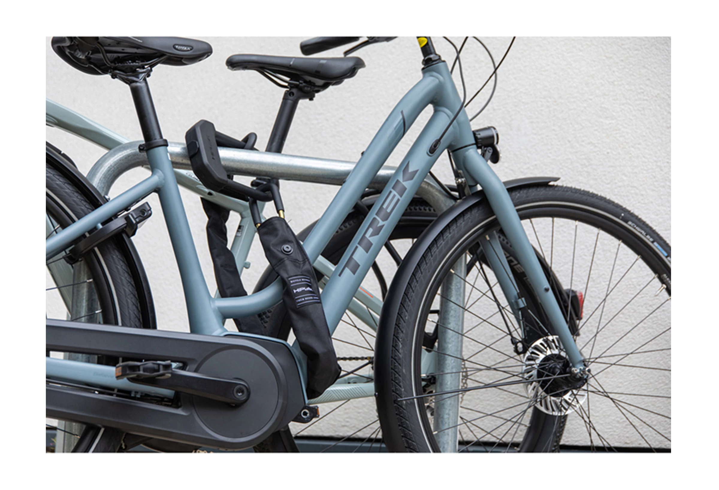 Hiplok Sort E-DX Chain lock