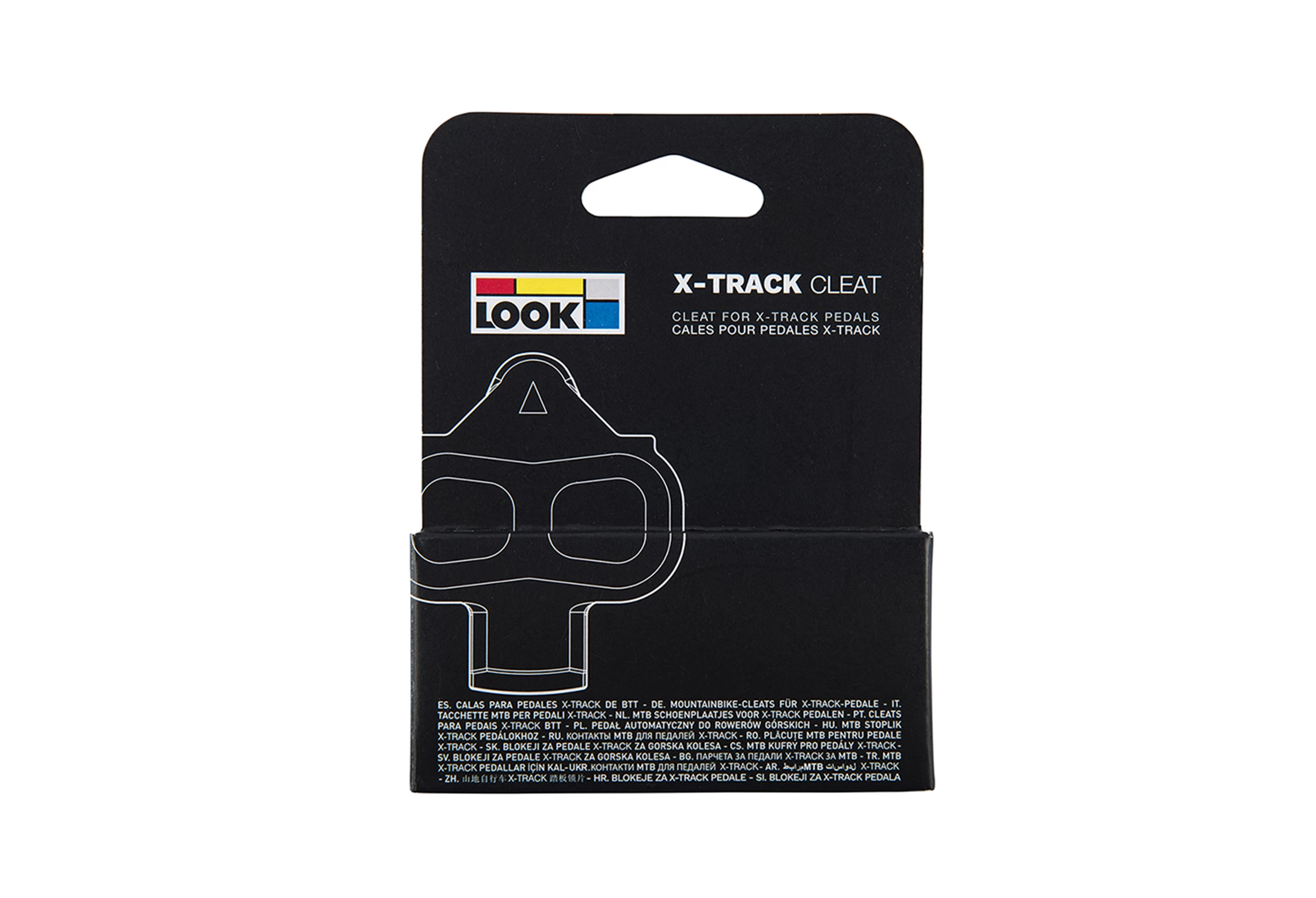 LOOK Sort X-Track klamper