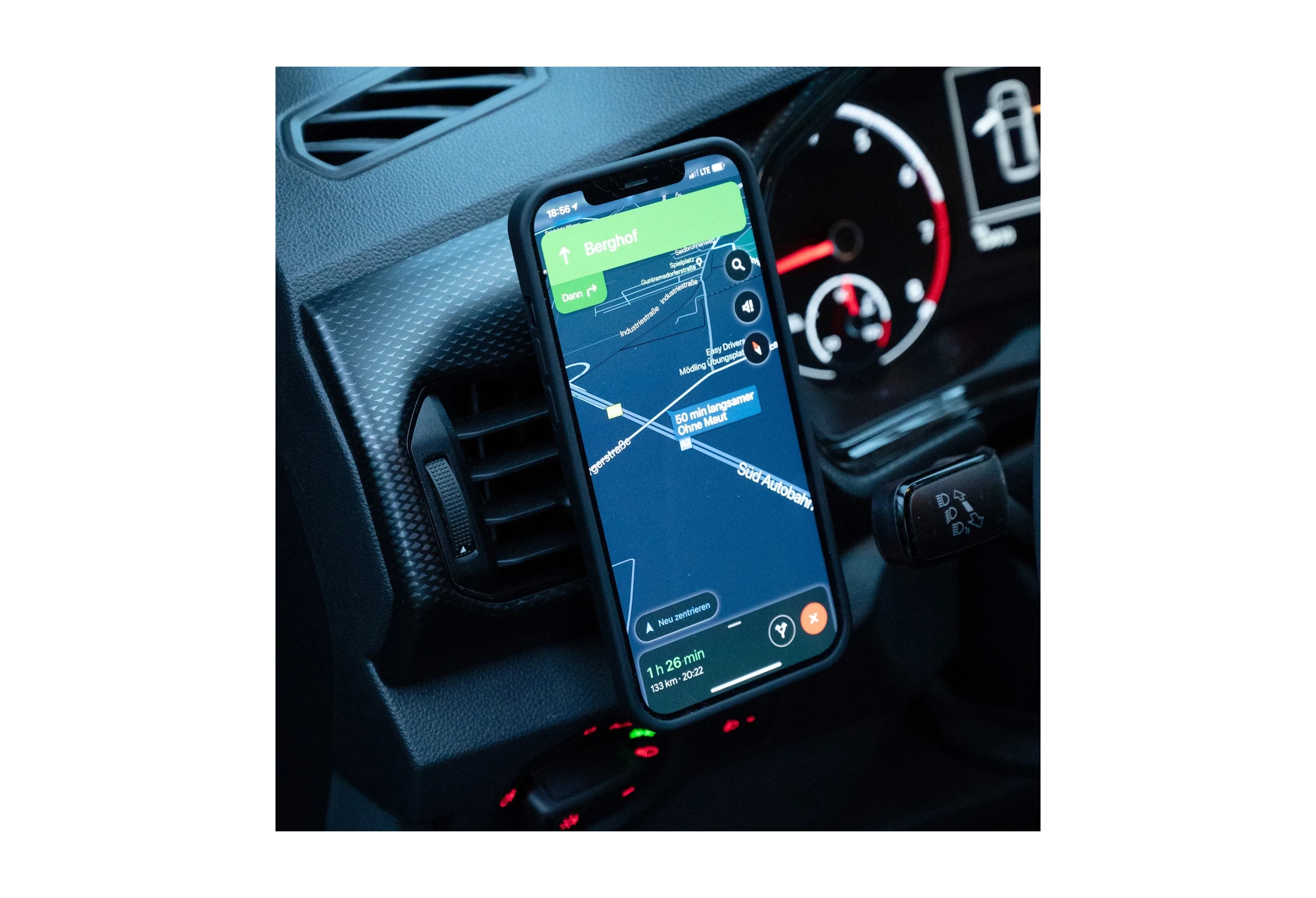 SP Connect Smartphone Vent Mount Snap