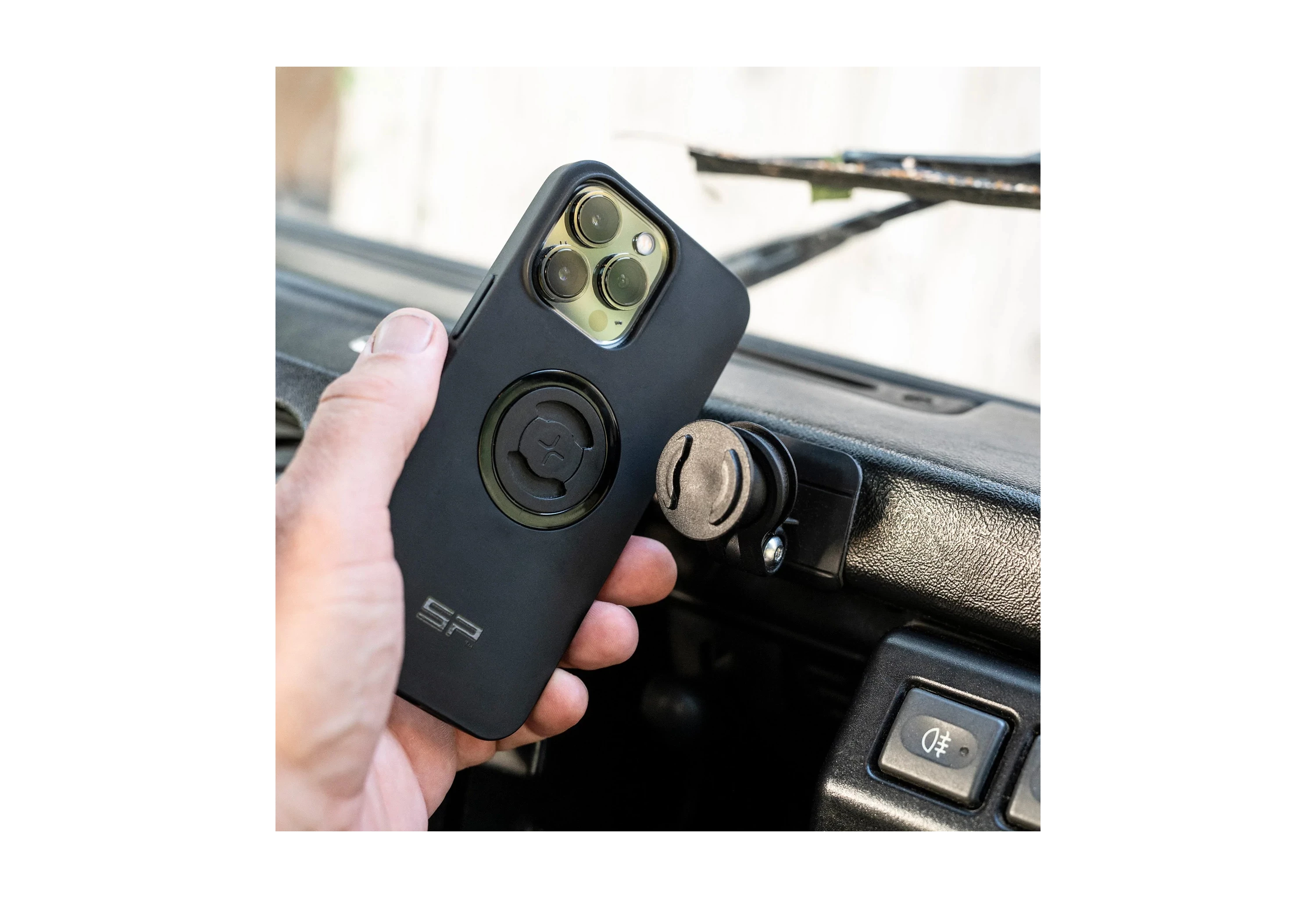 SP Connect Smartphone Adhesive Mount Pro