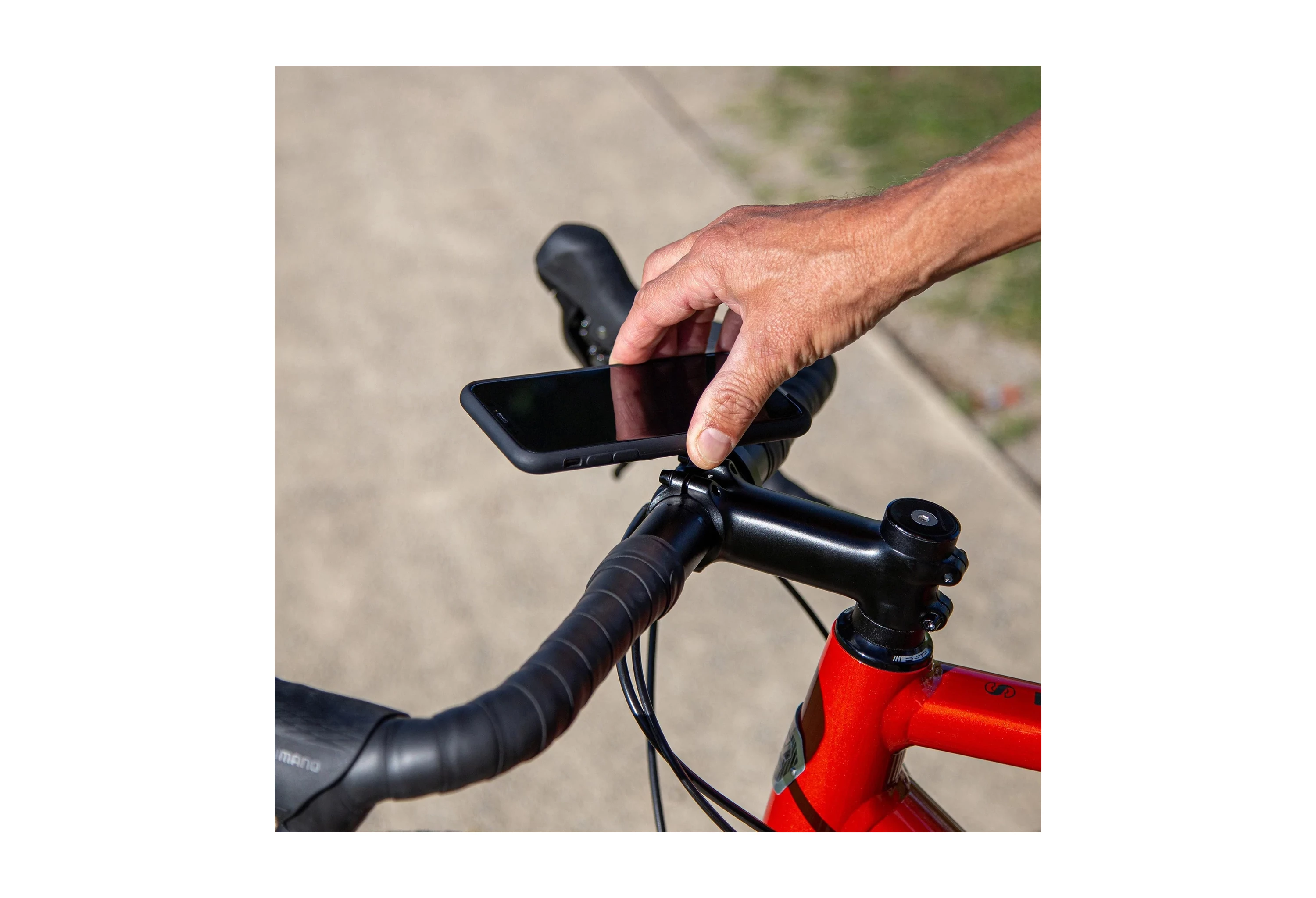 SP Connect Smartphone Handlebar Mount Pro