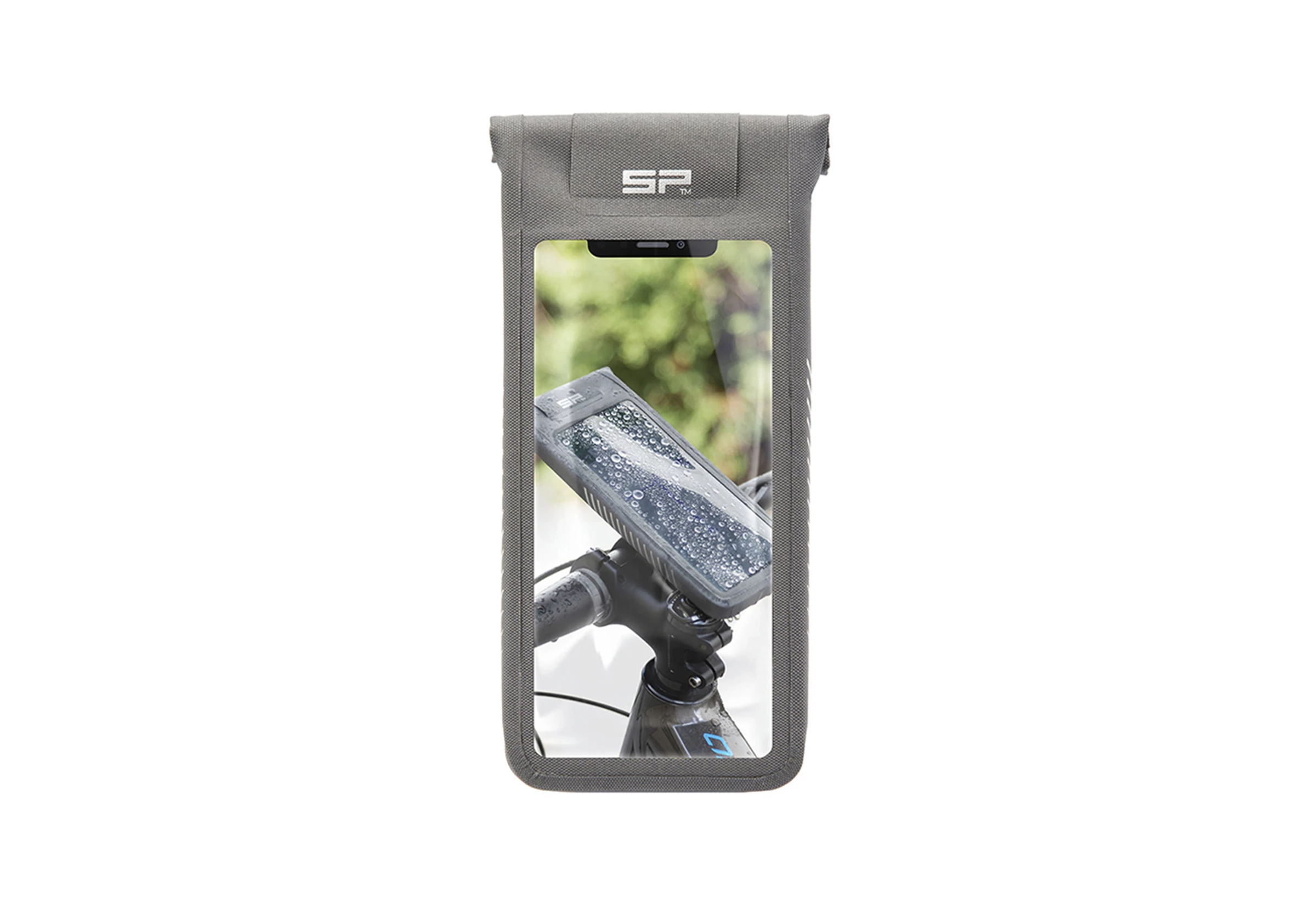 SP Connect Grå Phone Case Bundle - Bike SP