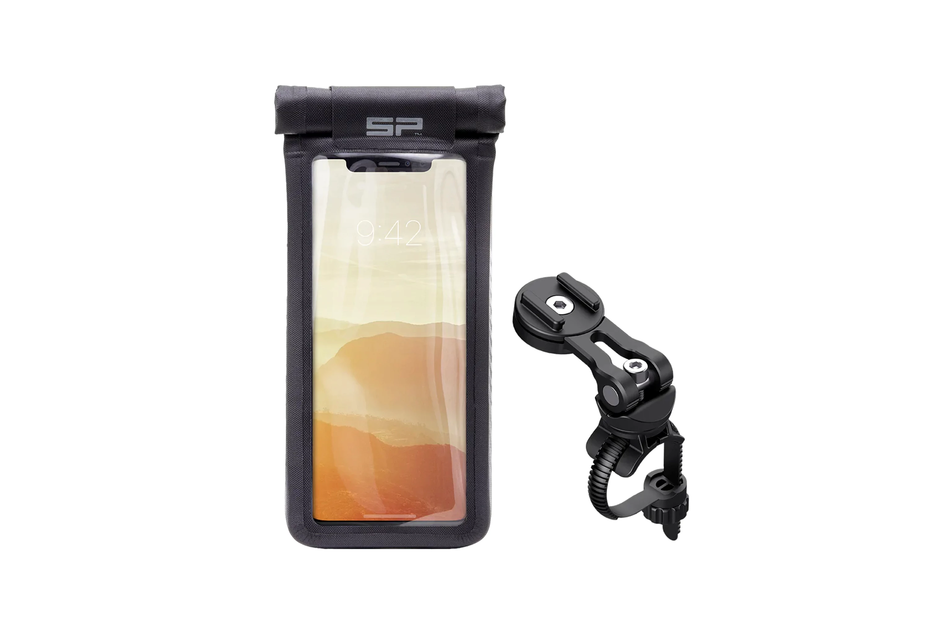 SP Connect Sort Smartphone Bike Bundle II - Universal Case