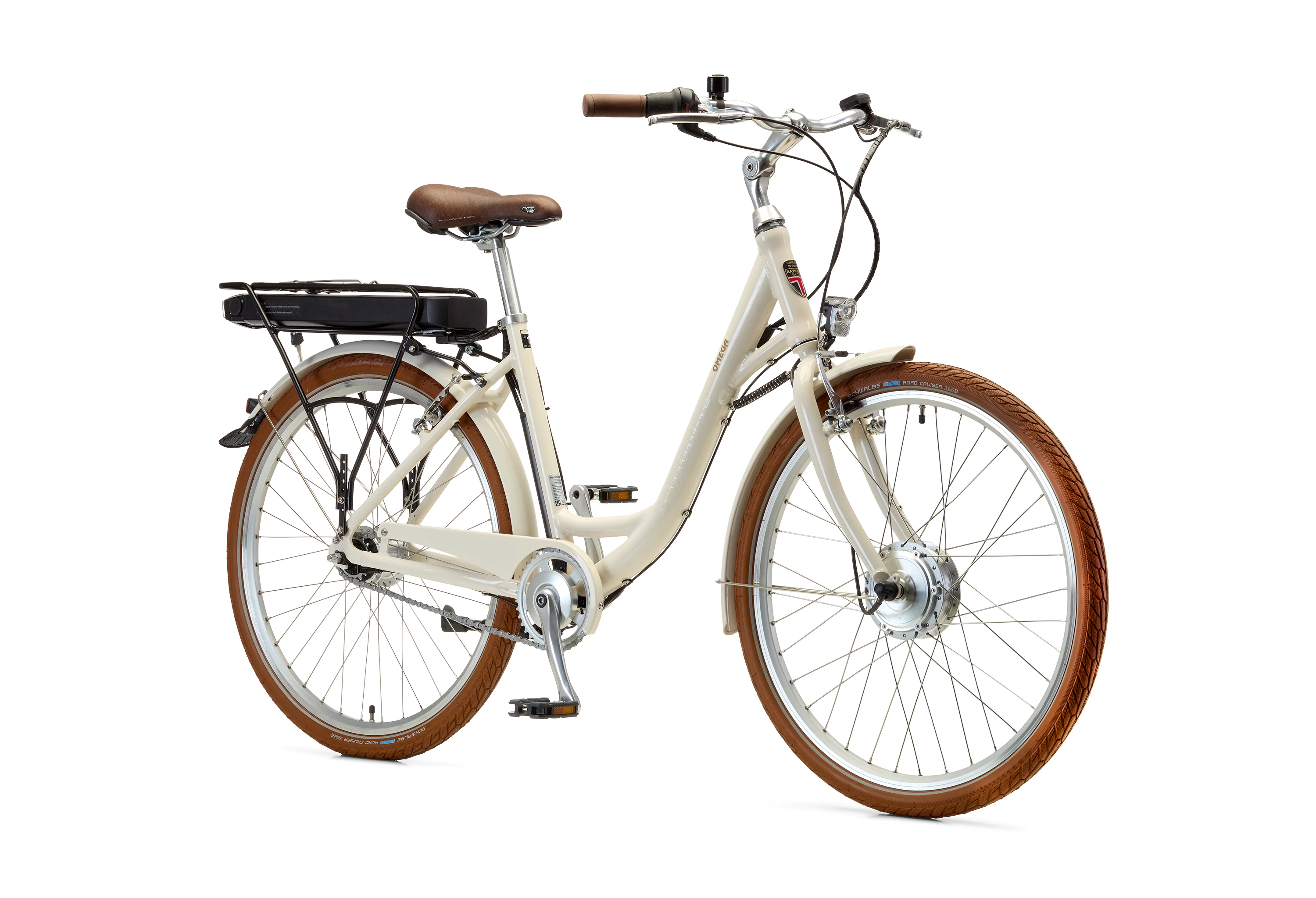 Batribike Hvid Omega