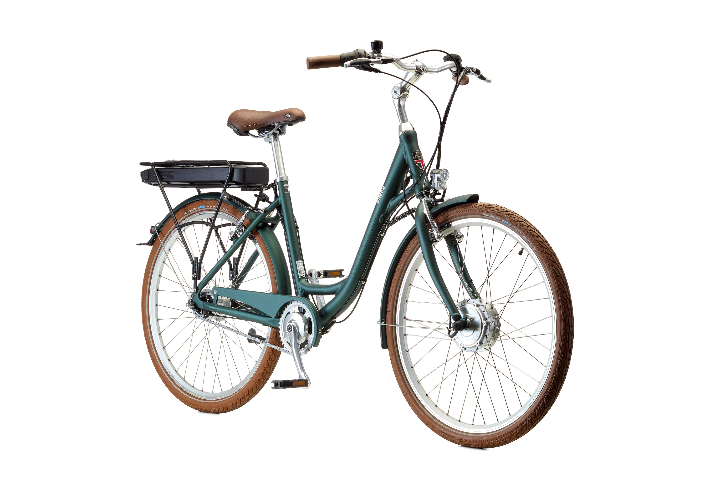 Batribike Hunter Green Omega