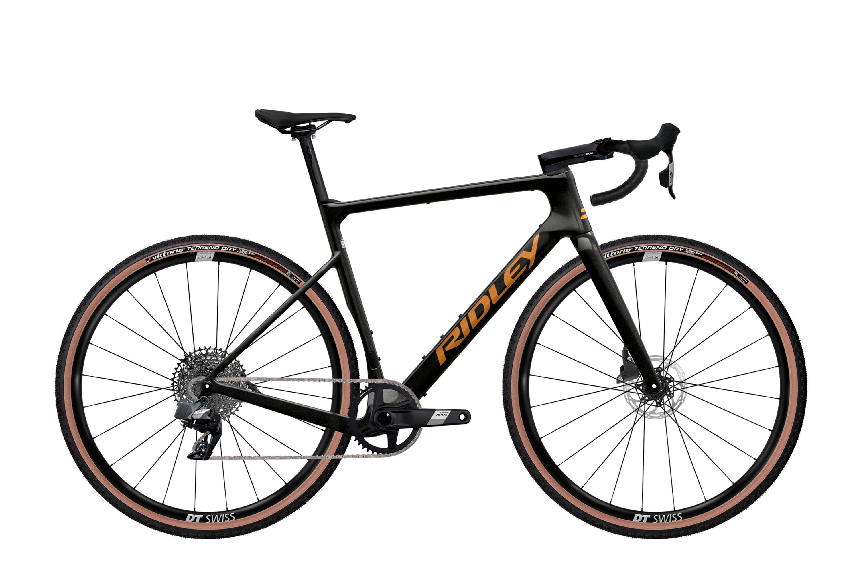 Ridley Black Metallic ASTR Apex XPLR AXS