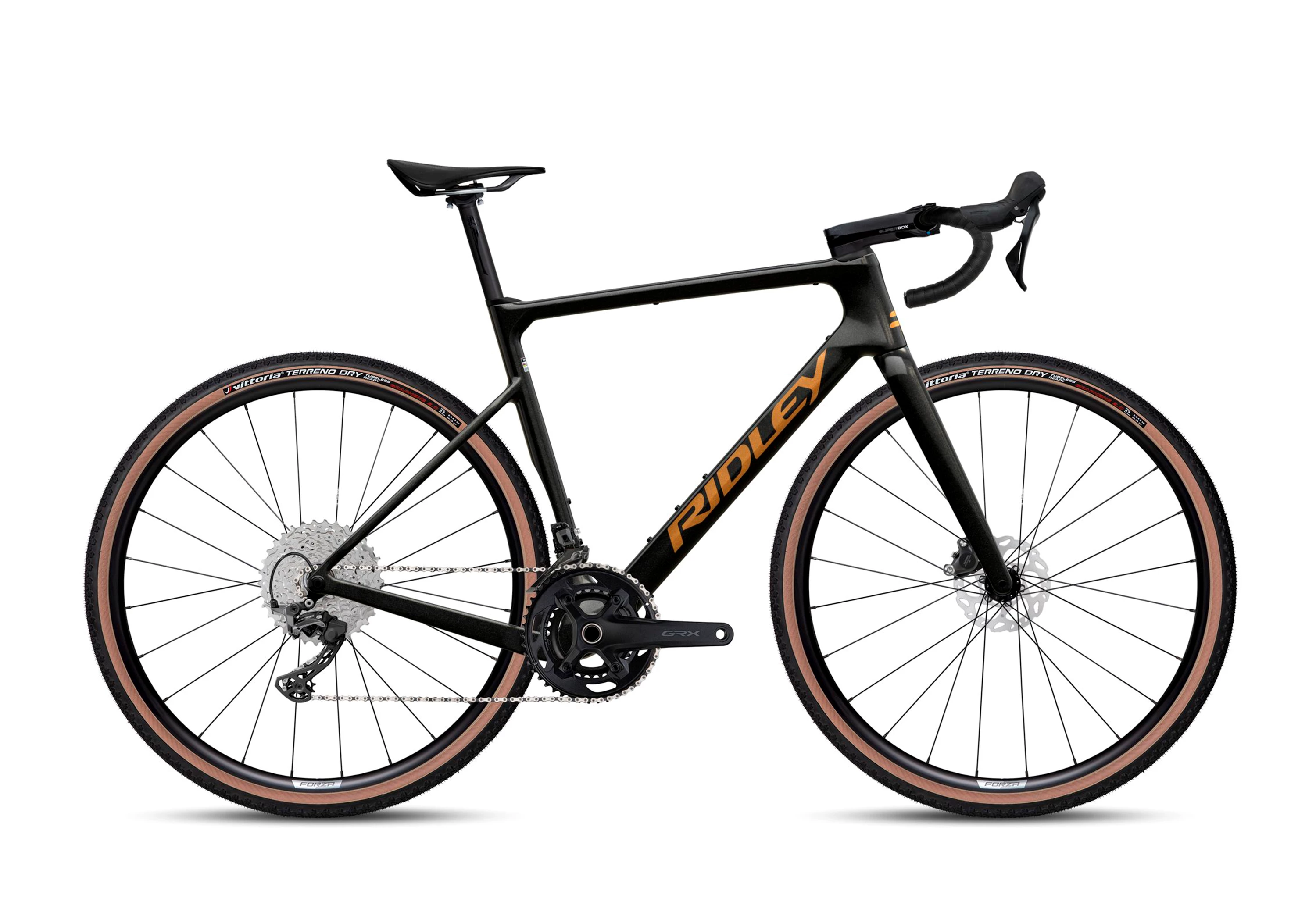 Ridley Black Metallic Astr GRX600