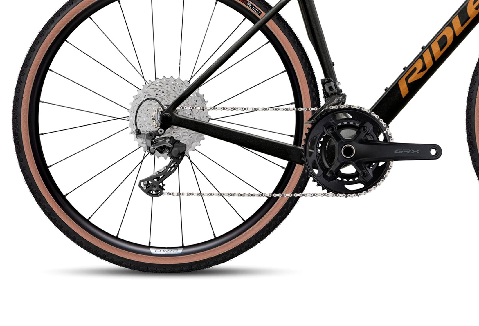 Ridley Black Metallic Astr GRX600
