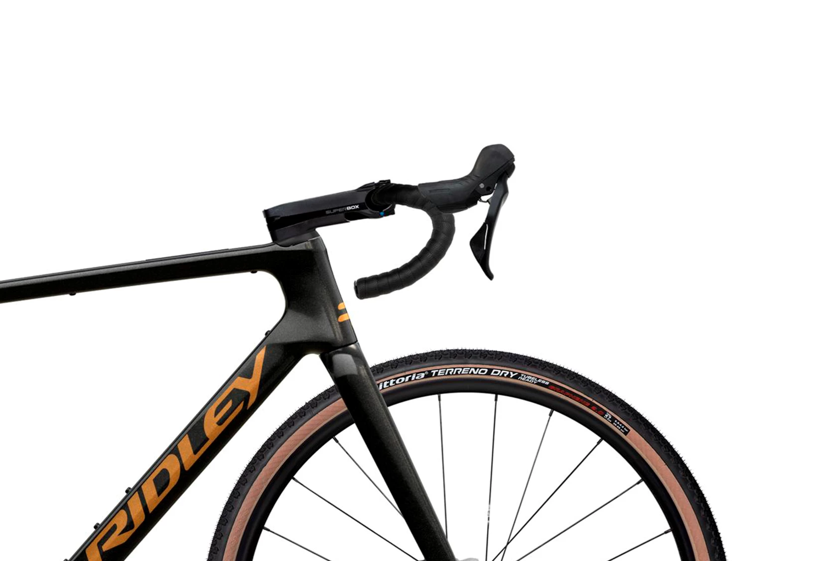 Ridley Black Metallic Astr GRX600