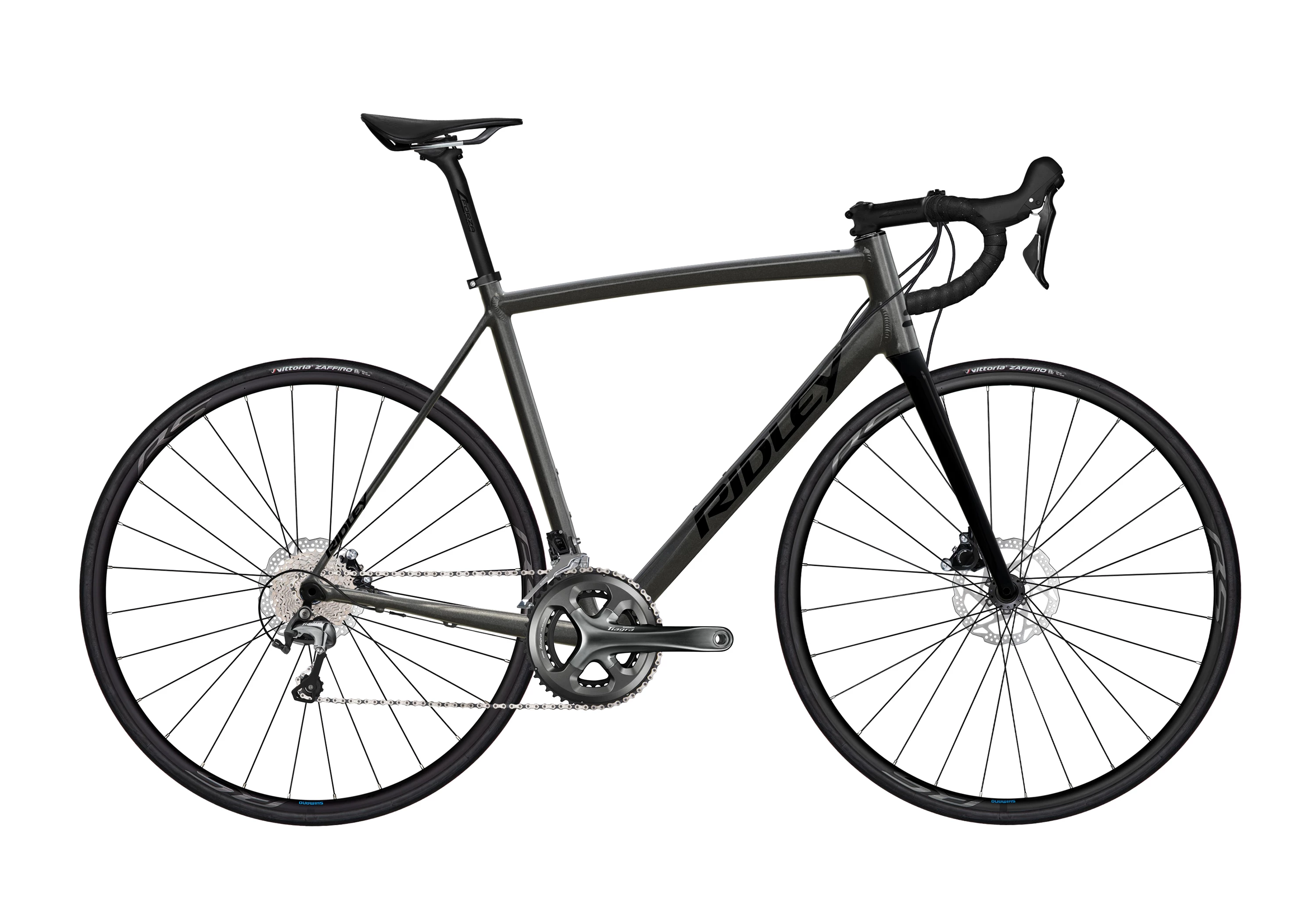 Ridley Anthracite Metallic Fenix SLA Disc Tiagra