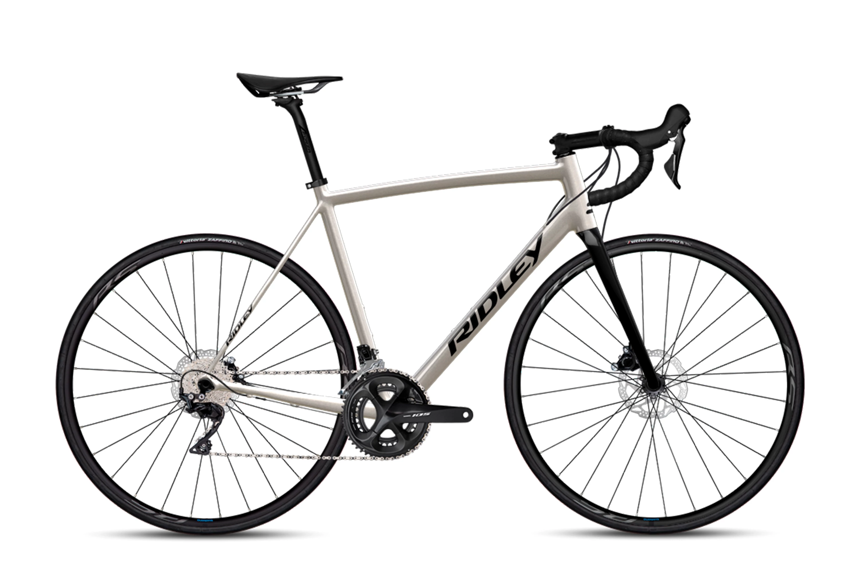 Ridley Sølv Fenix SLA Disc 105