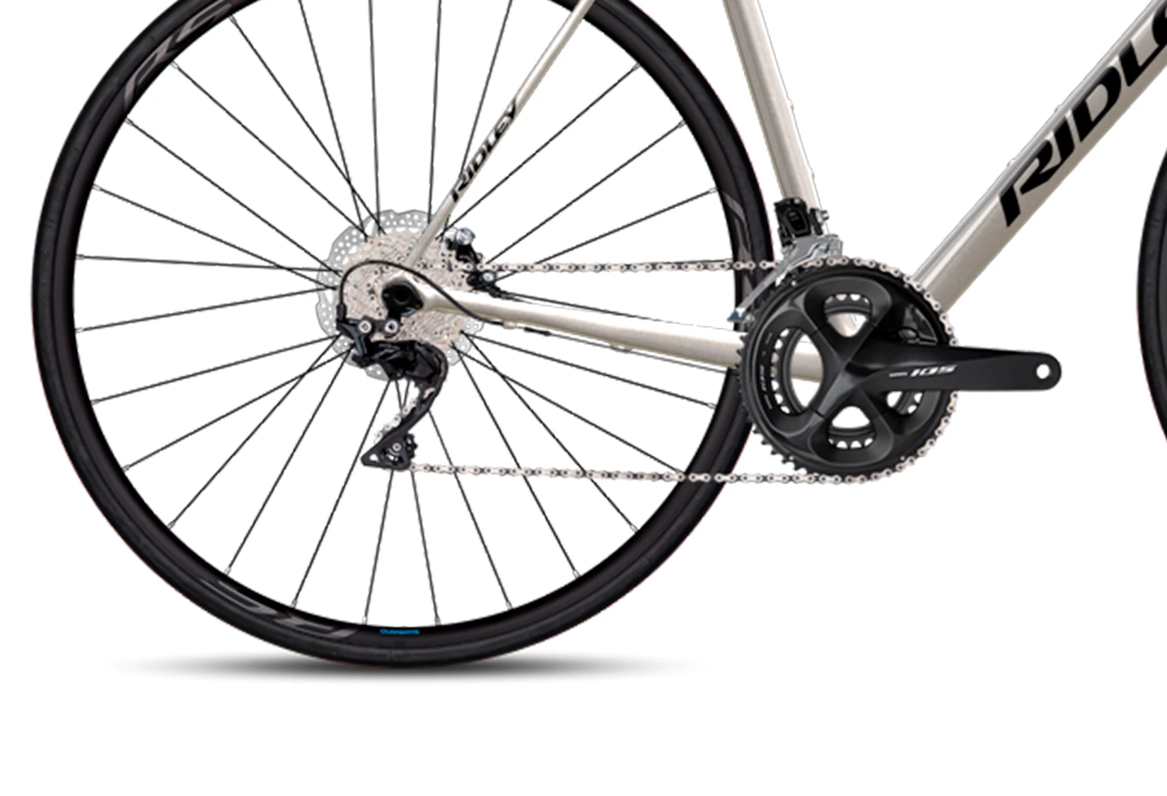 Ridley Sølv Fenix SLA Disc 105