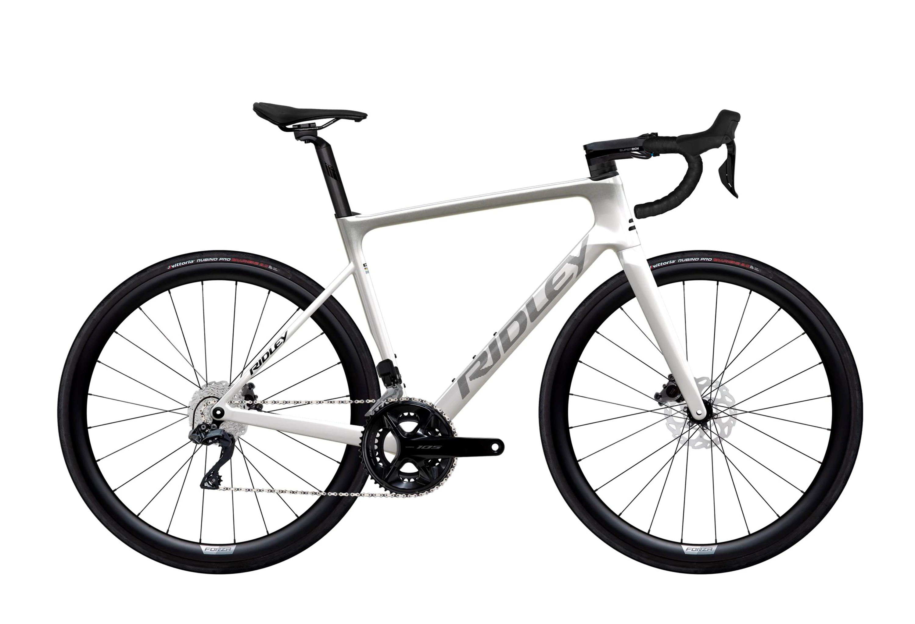 Ridley Pearl White Falcn 105 Di2