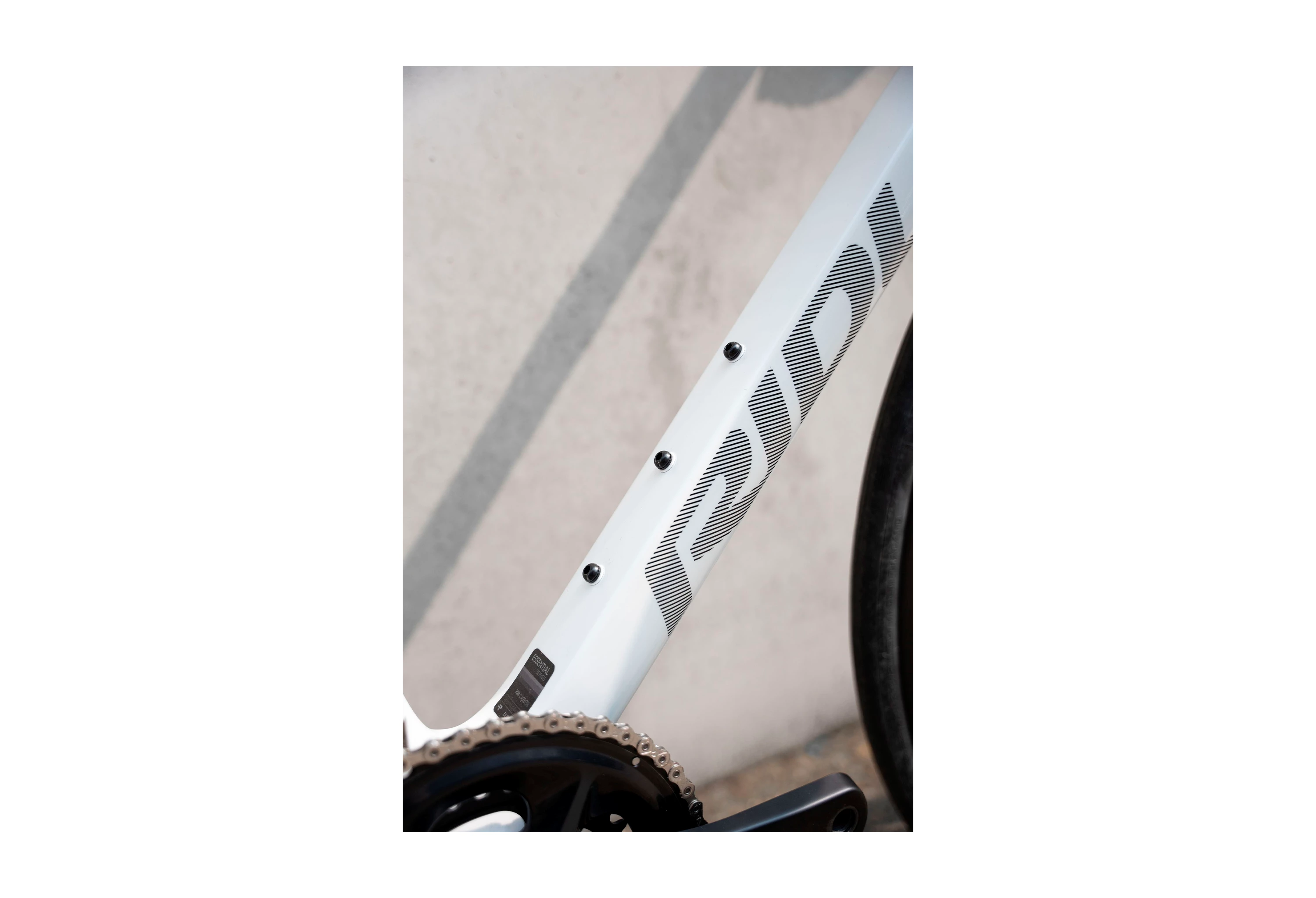 Ridley Pearl White Falcn 105 Di2