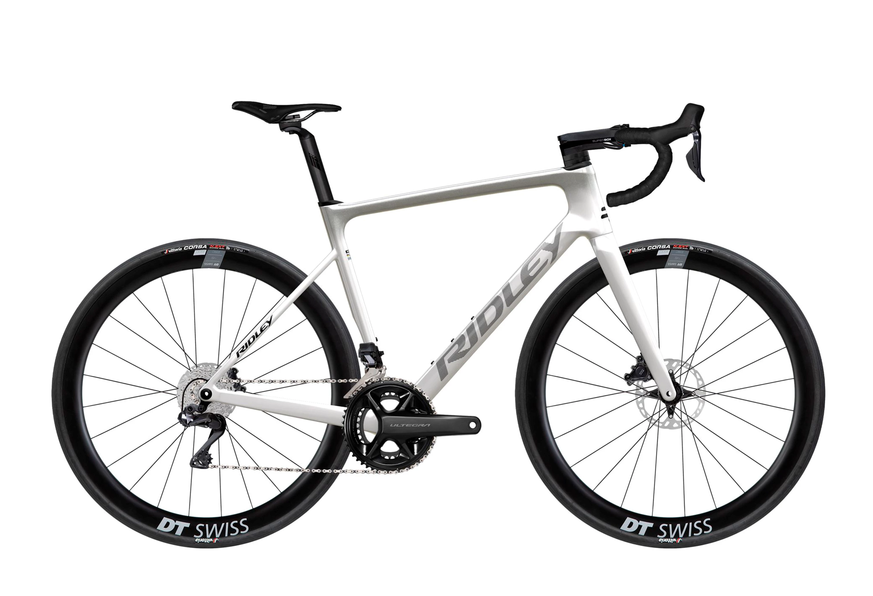 Ridley Pearl White Falcn Ultegra DI2