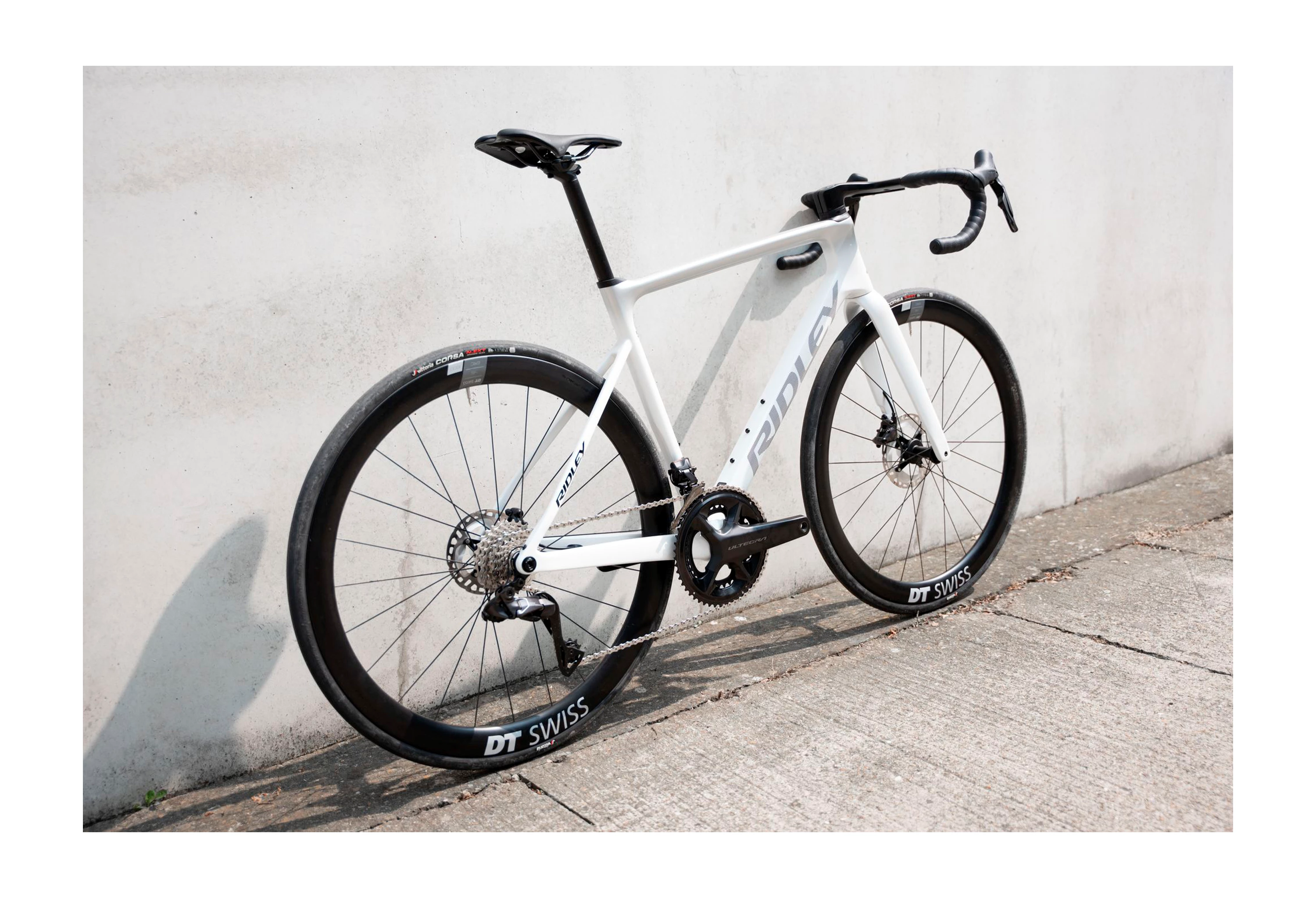 Ridley Pearl White Falcn Ultegra DI2