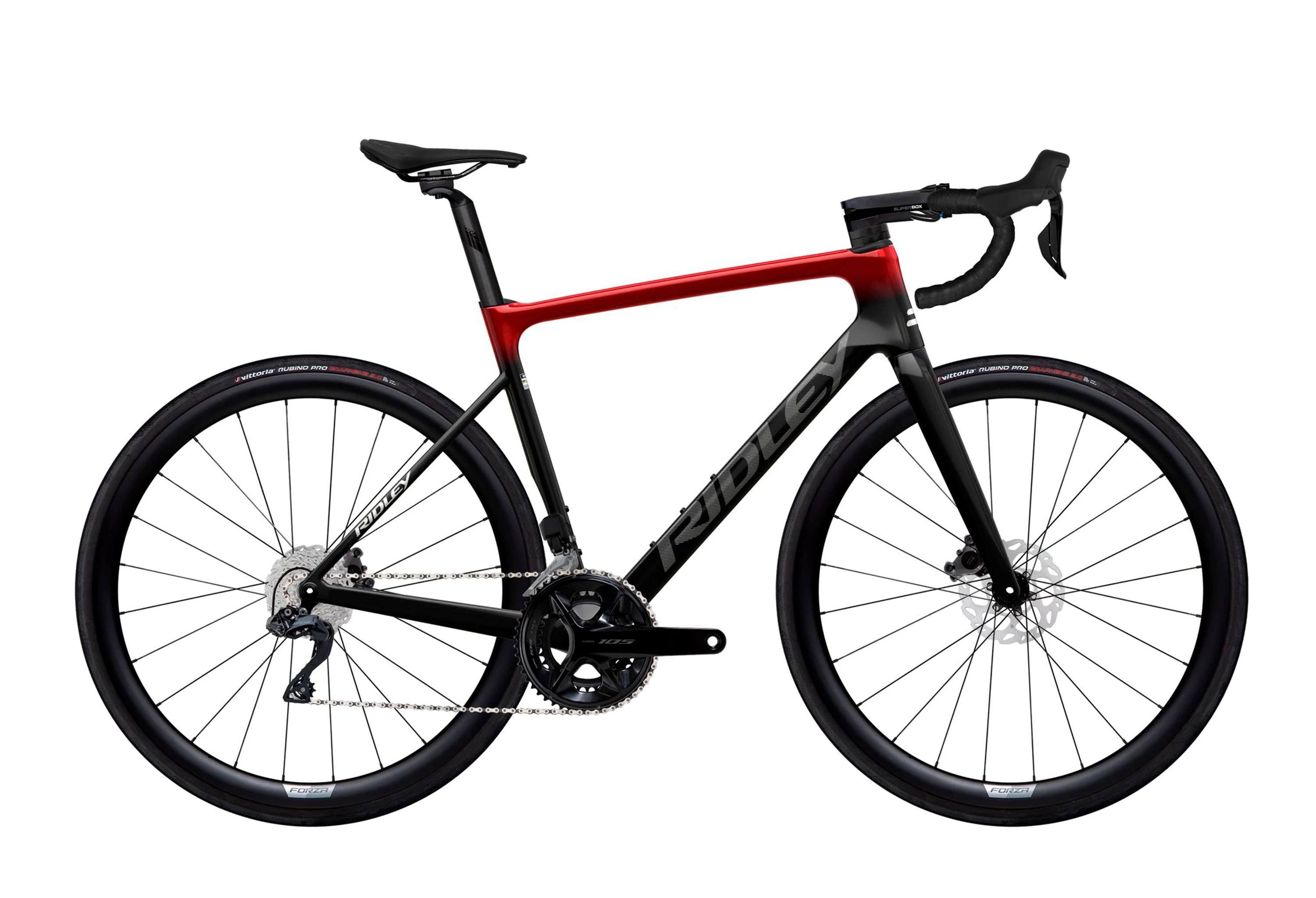 Ridley Black Falcn 105 Di2