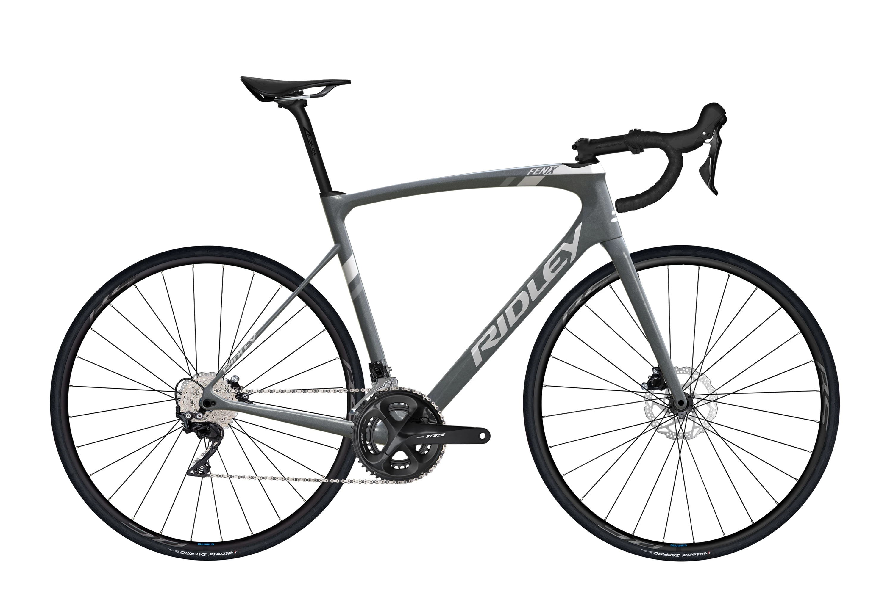 Ridley Arctic Grey Metallic Fenix Disc 105