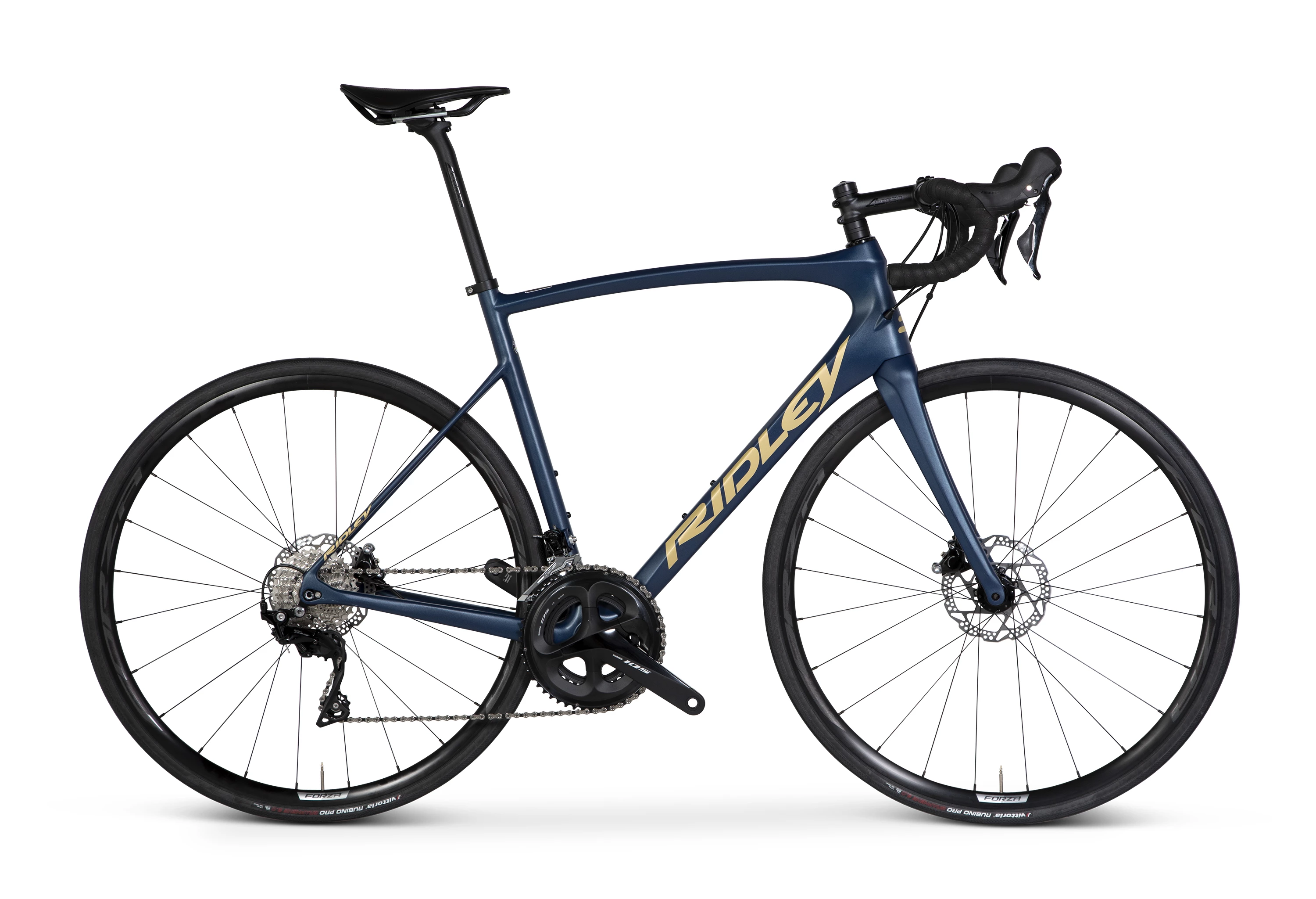 Ridley Marineblå Fenix SL Disc 105